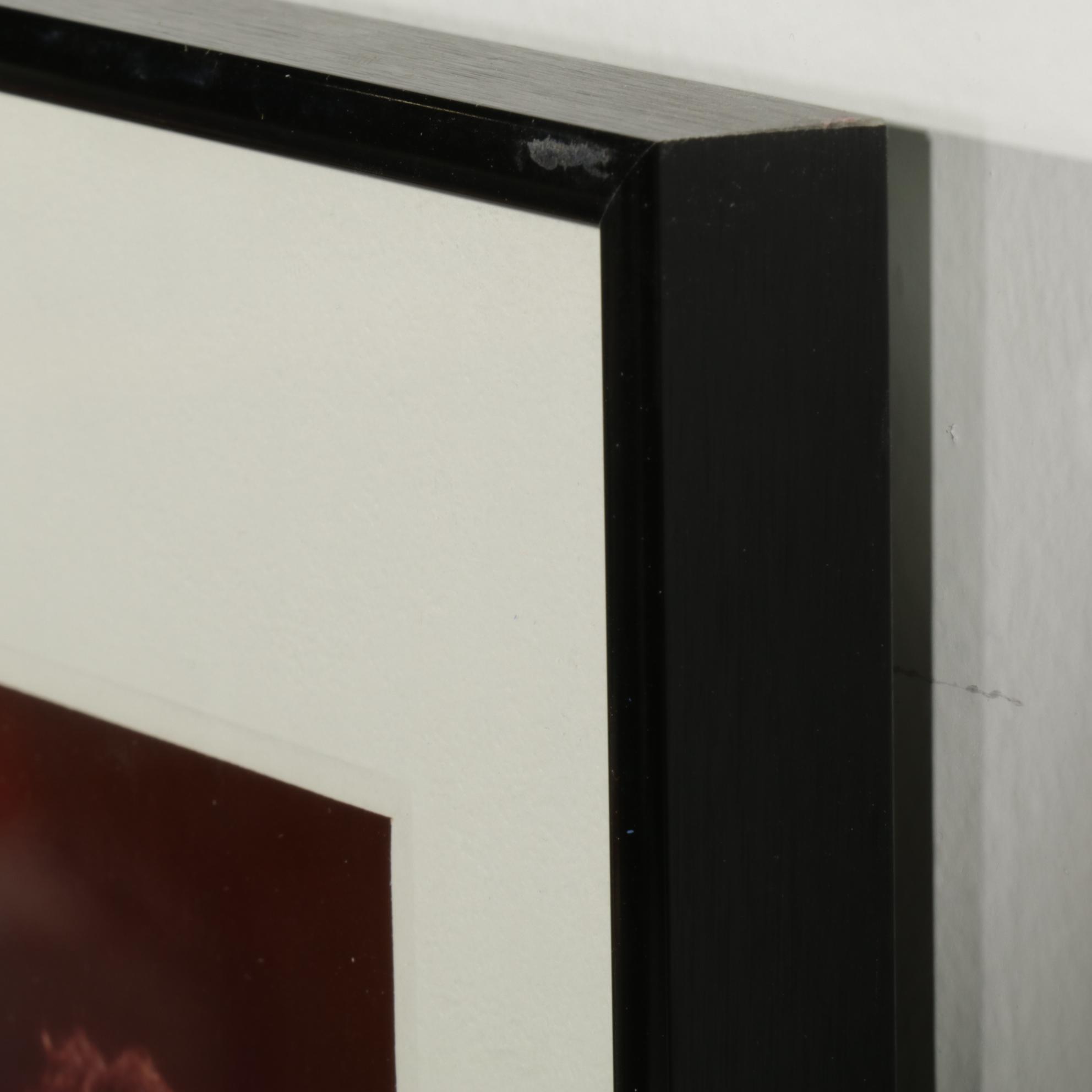 NBA Dave Cowens Celtics and Doug Collins 76ers Photograph, 1970s