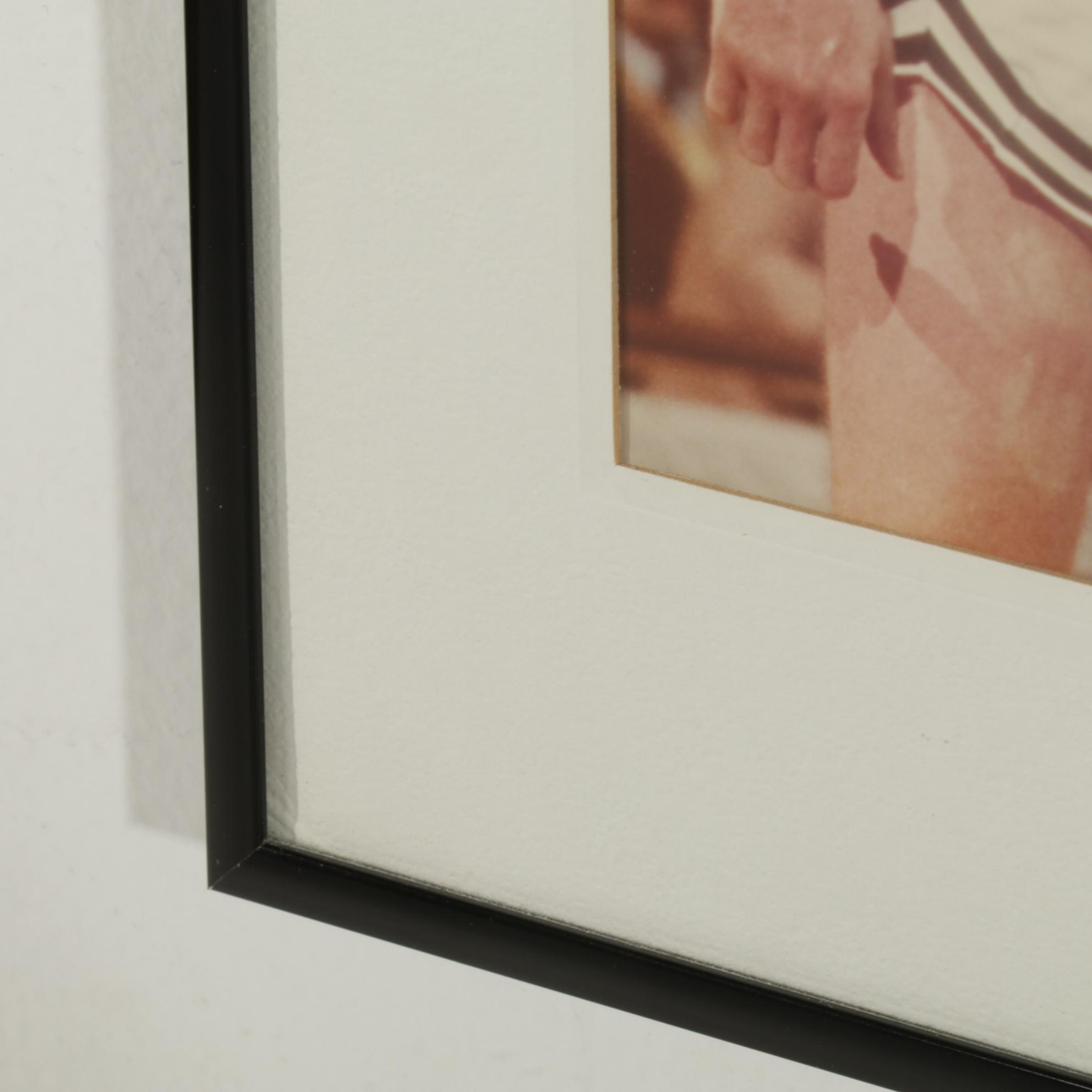 NBA Dave Cowens Celtics and Doug Collins 76ers Photograph, 1970s