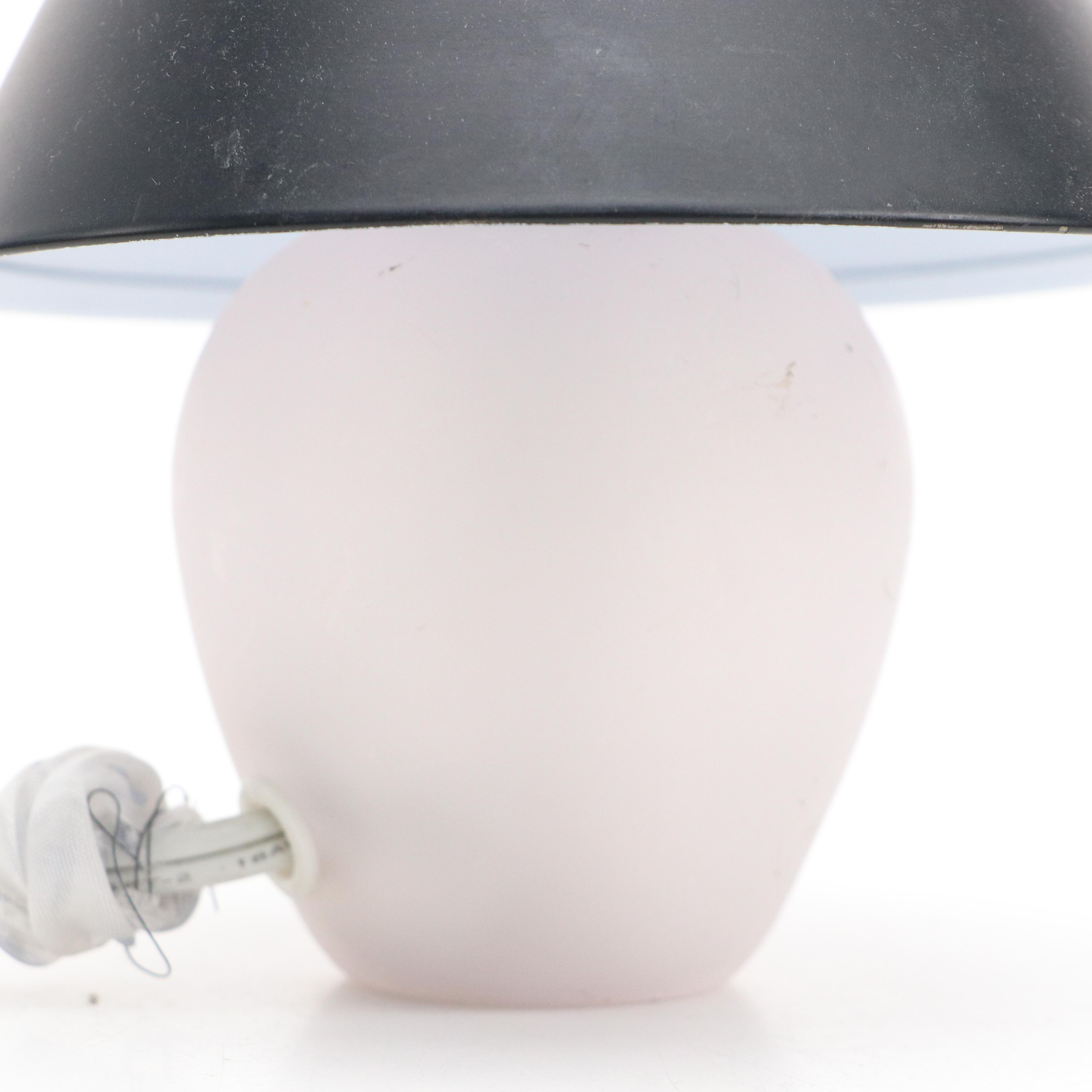 Brass, Glass, Ceramic, and Composite Boudoir Table Lamps