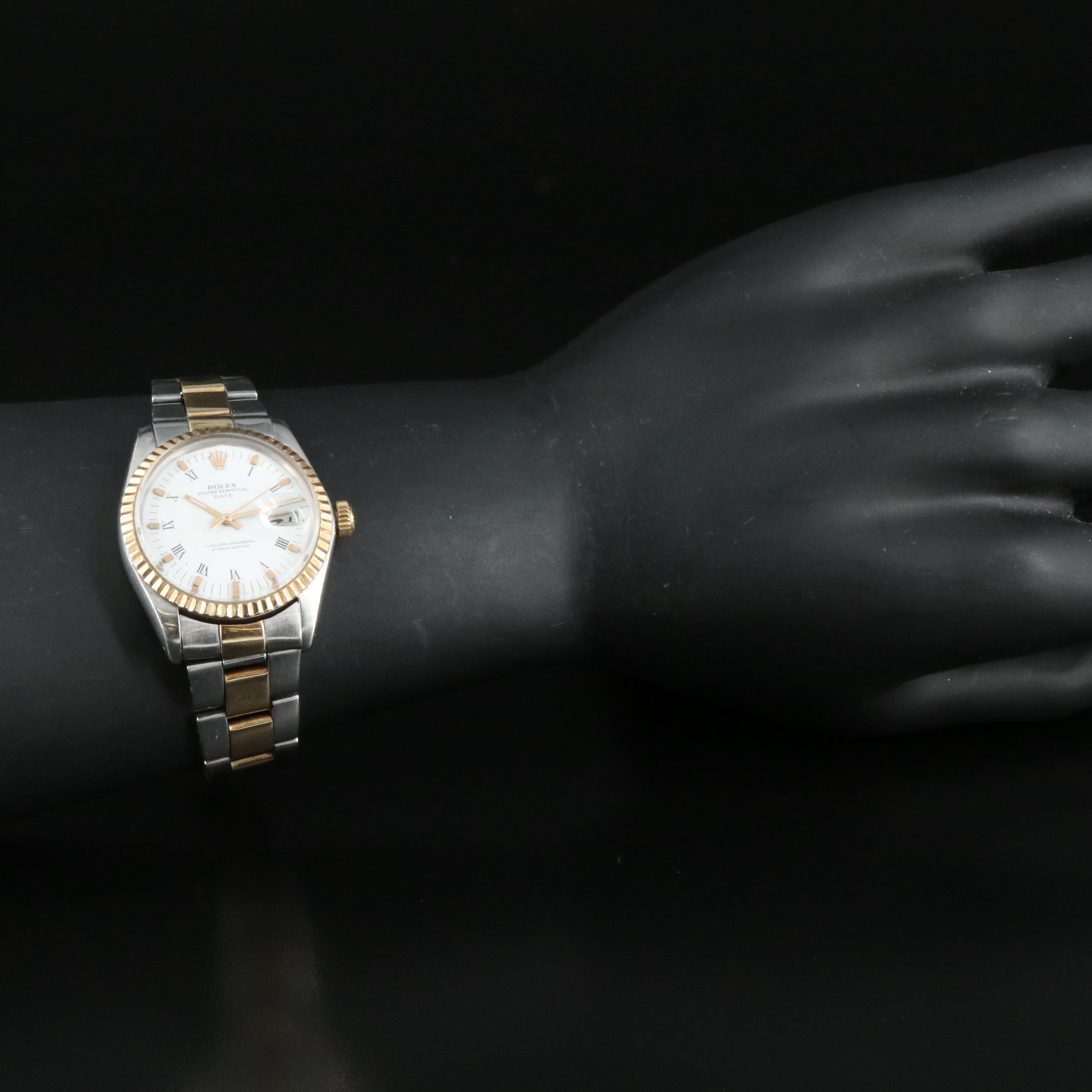 1972 Rolex Oyster Perpetual Date Watch