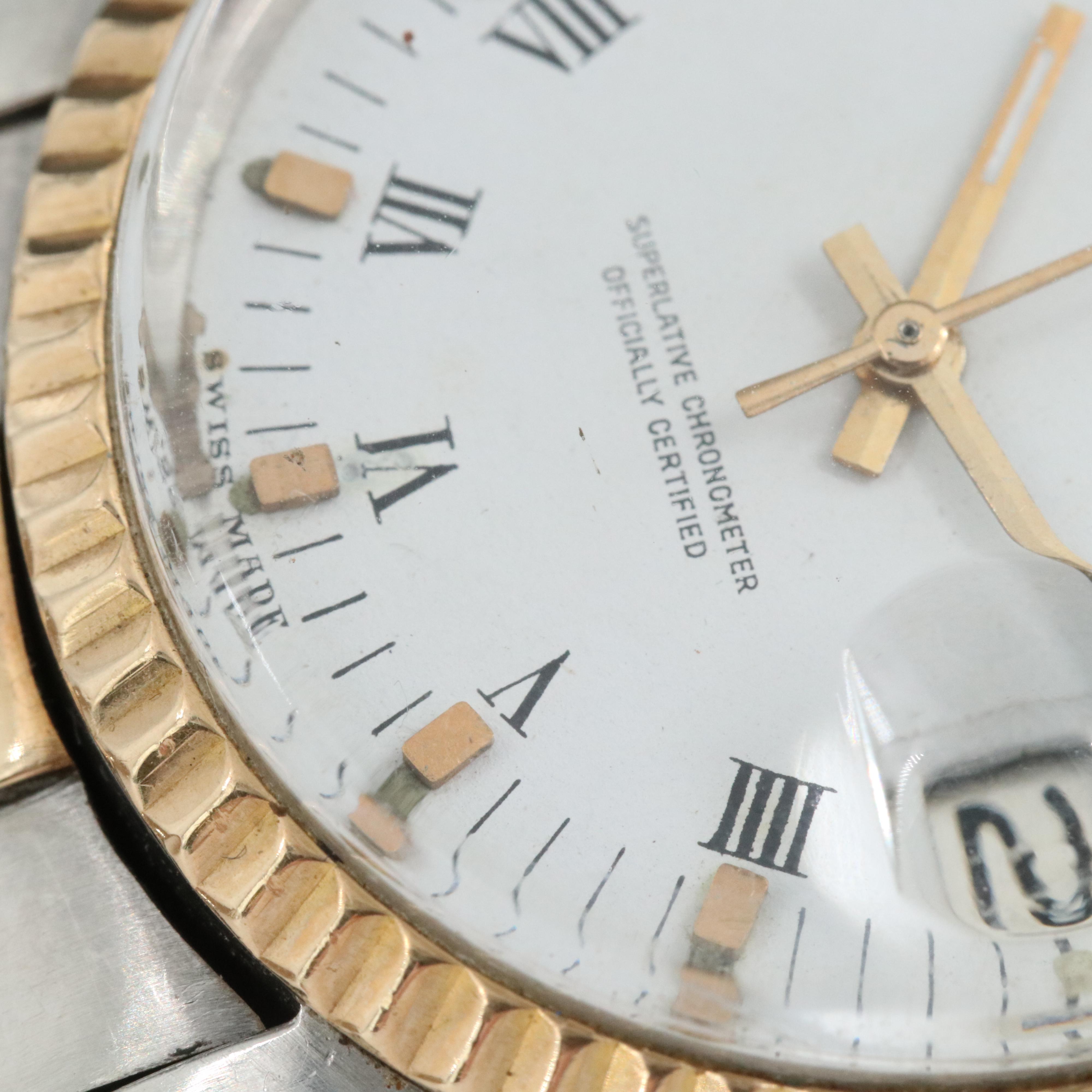 1972 Rolex Oyster Perpetual Date Watch