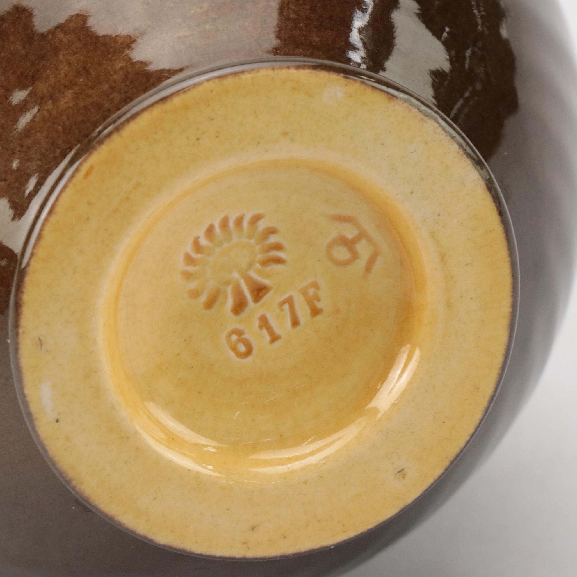 Edward George Diers for Rookwood Pottery Standard Glaze Ewer, 1898