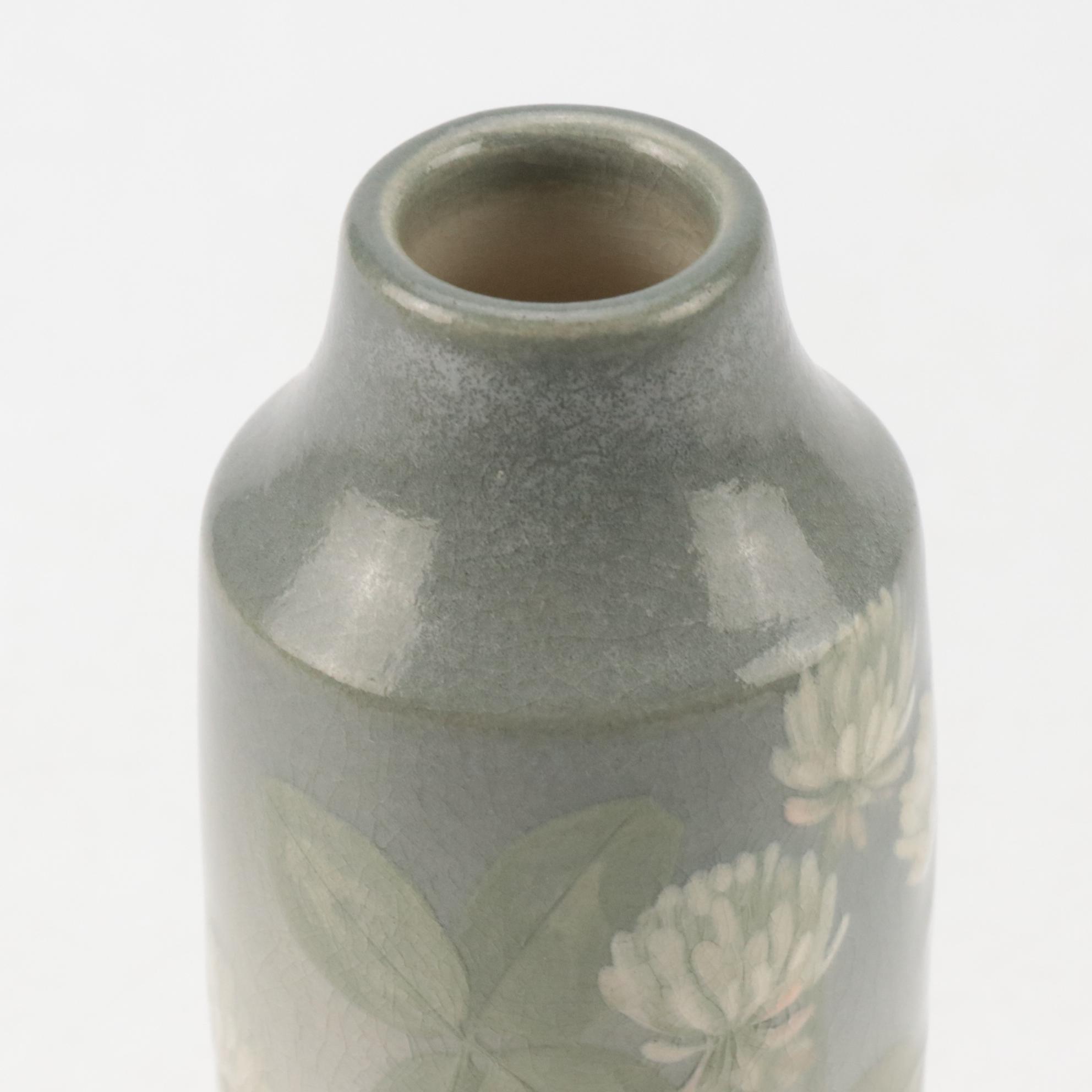 Elizabeth Neave Lincoln for Rookwood Pottery Floral Vase, 1905