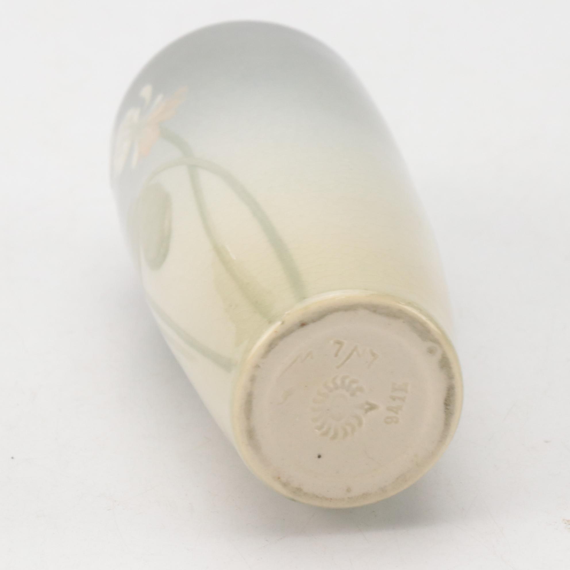 Elizabeth Neave Lincoln for Rookwood Pottery Floral Vase, 1905