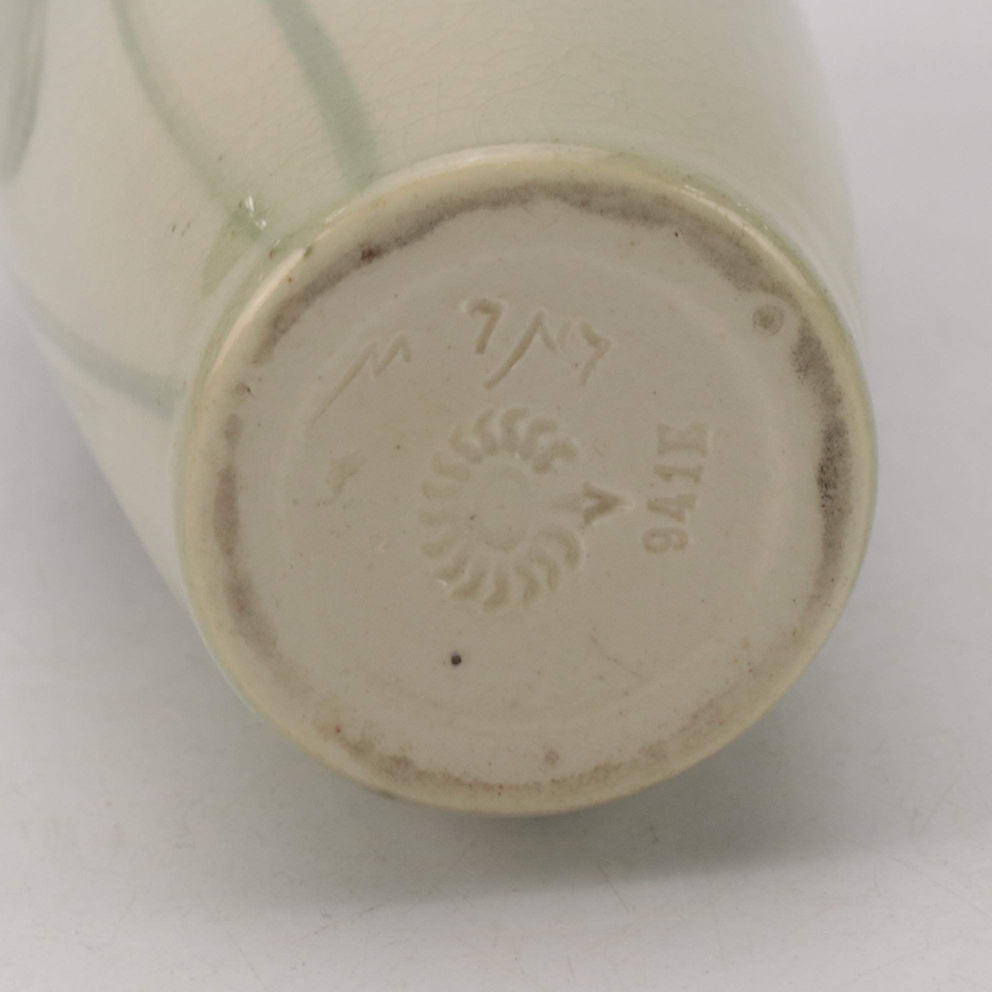 Elizabeth Neave Lincoln for Rookwood Pottery Floral Vase, 1905