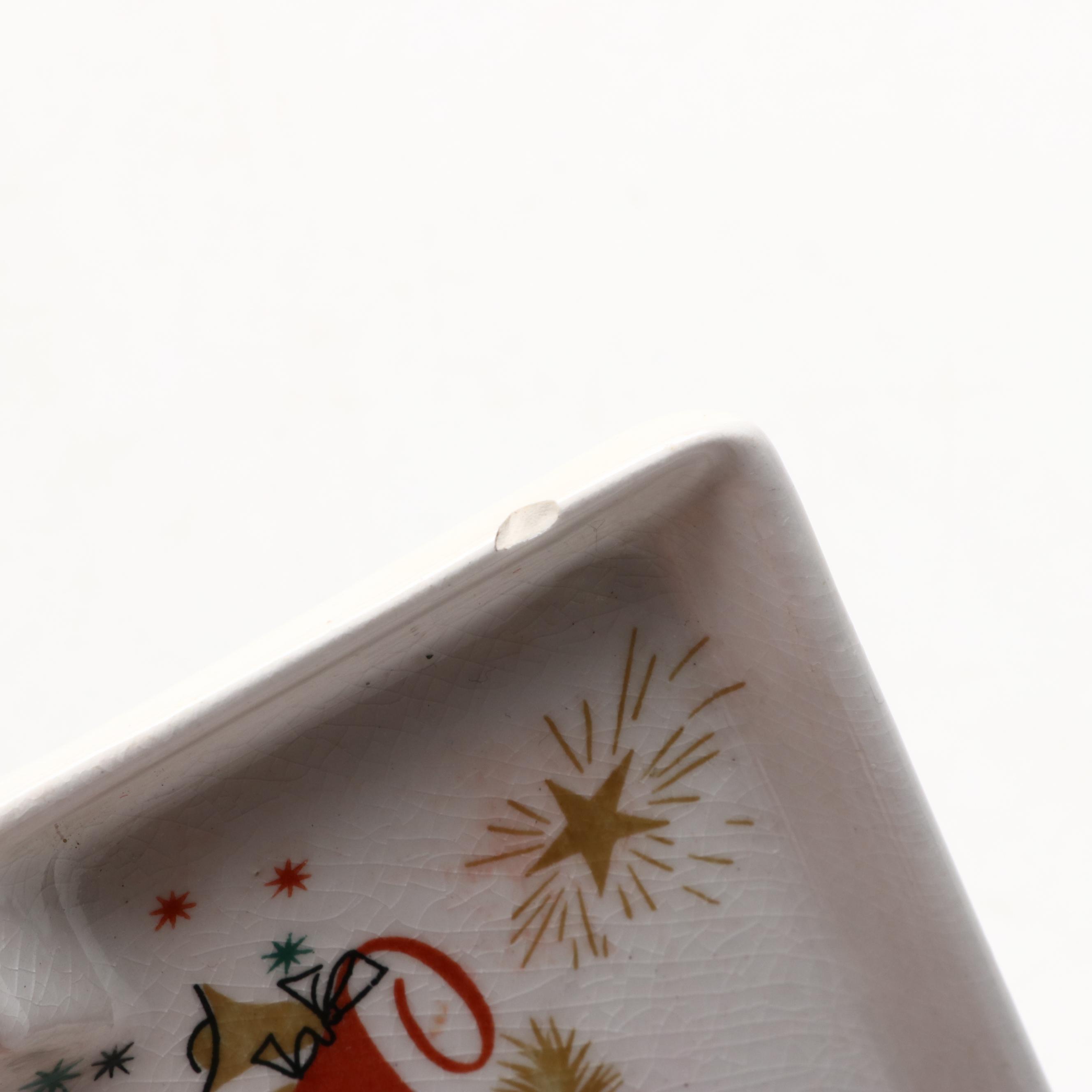 Johann Haviland "Forever Spring" and Nippon Plates with Other Tableware