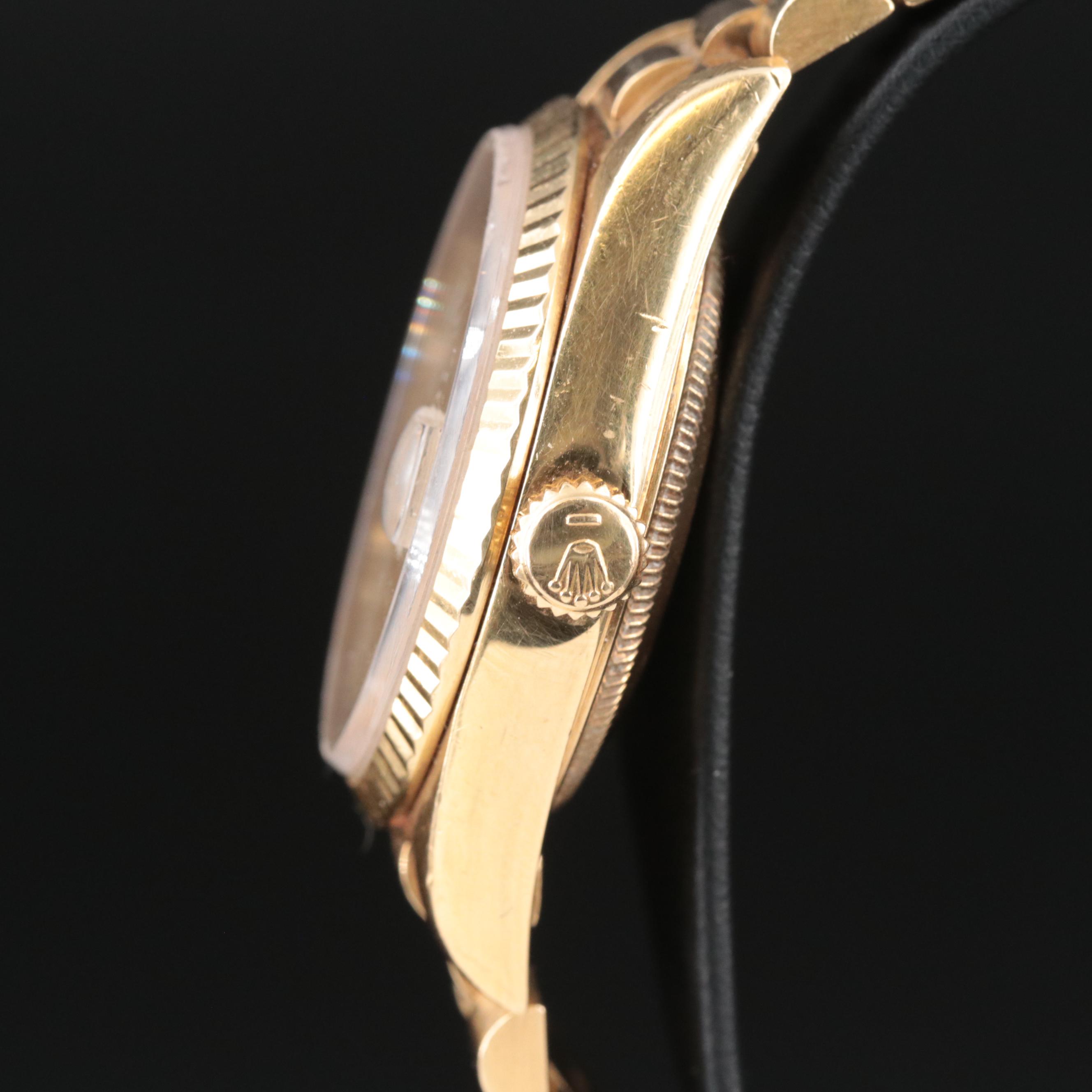 1996 Rolex Day-Date President Band Watch