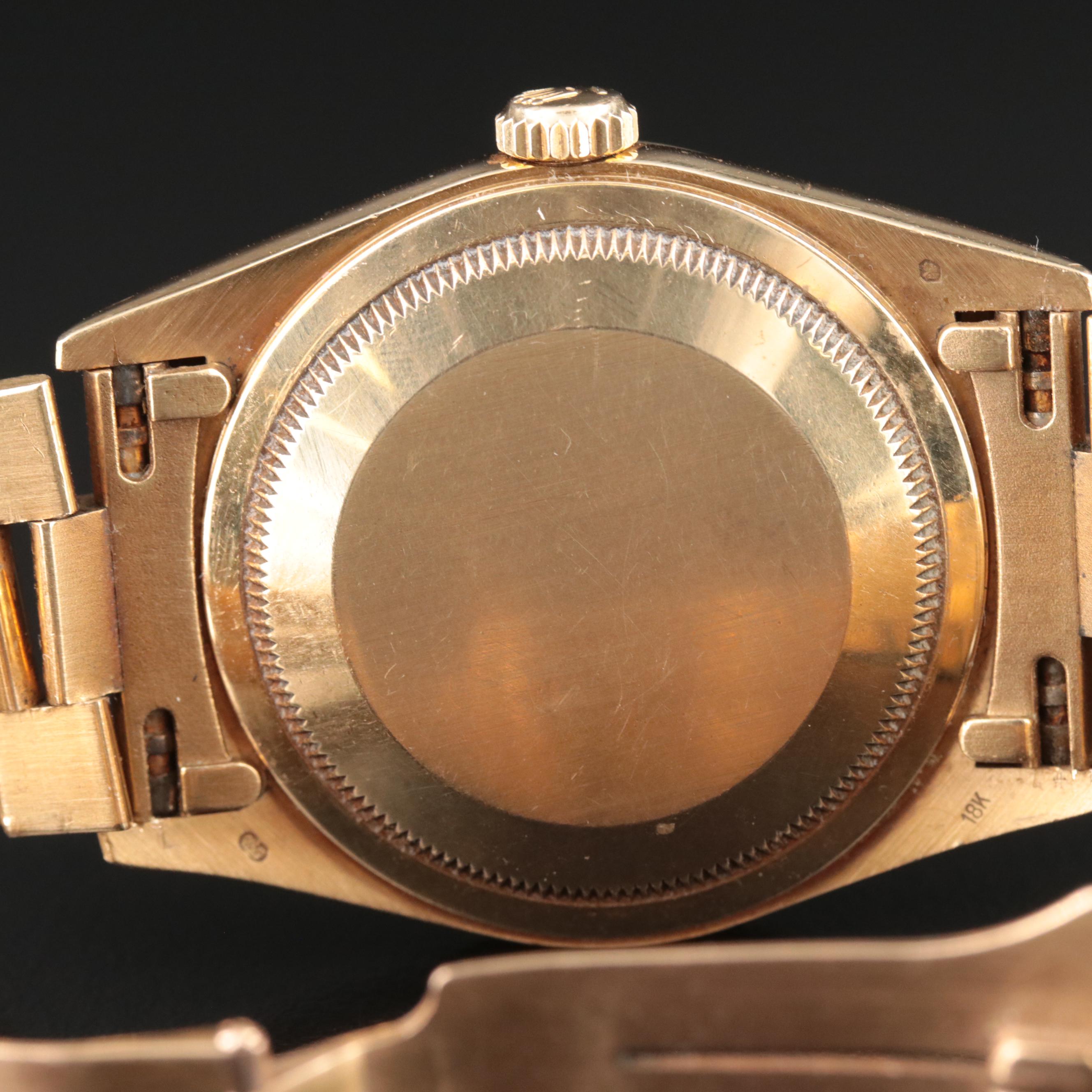 1996 Rolex Day-Date President Band Watch