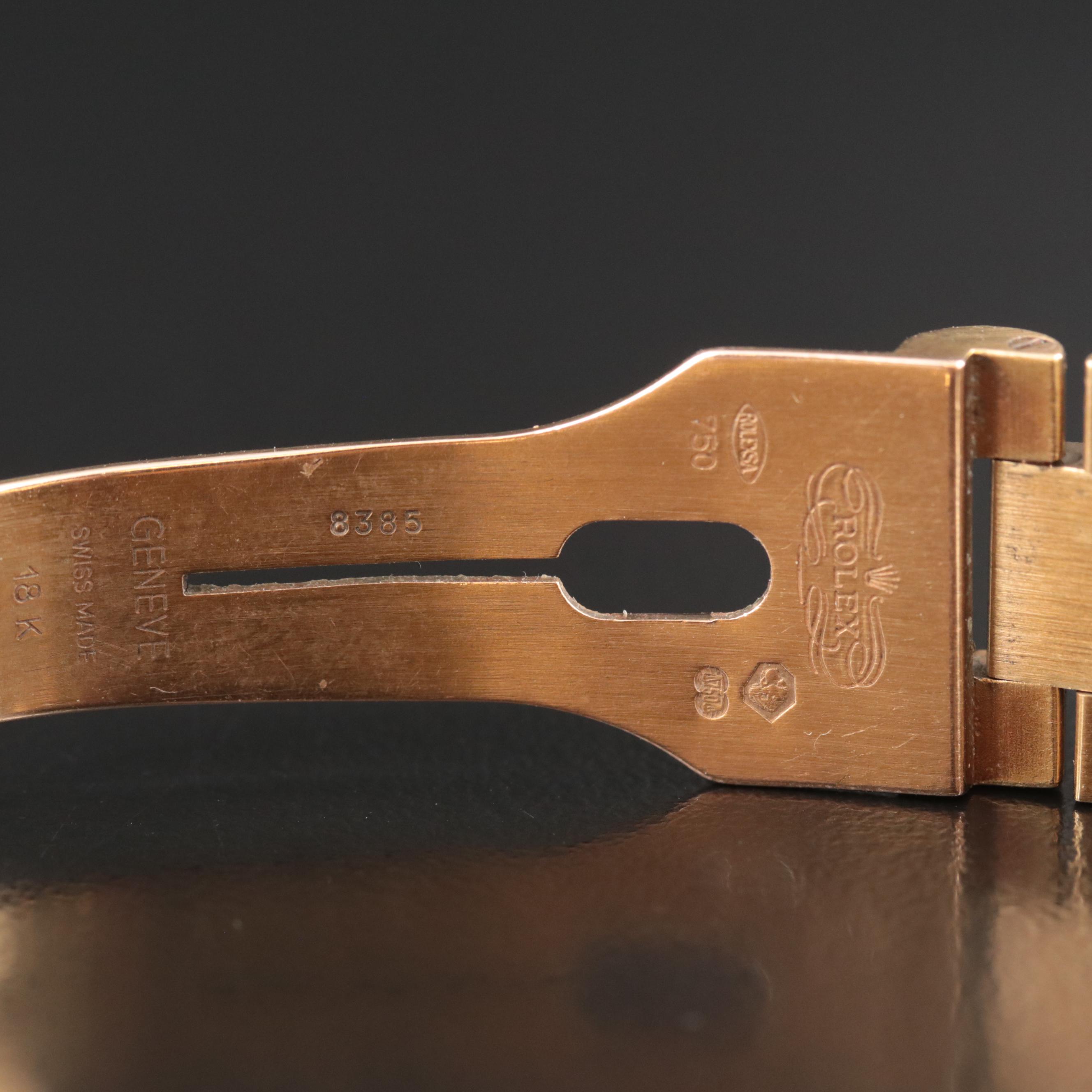 1996 Rolex Day-Date President Band Watch