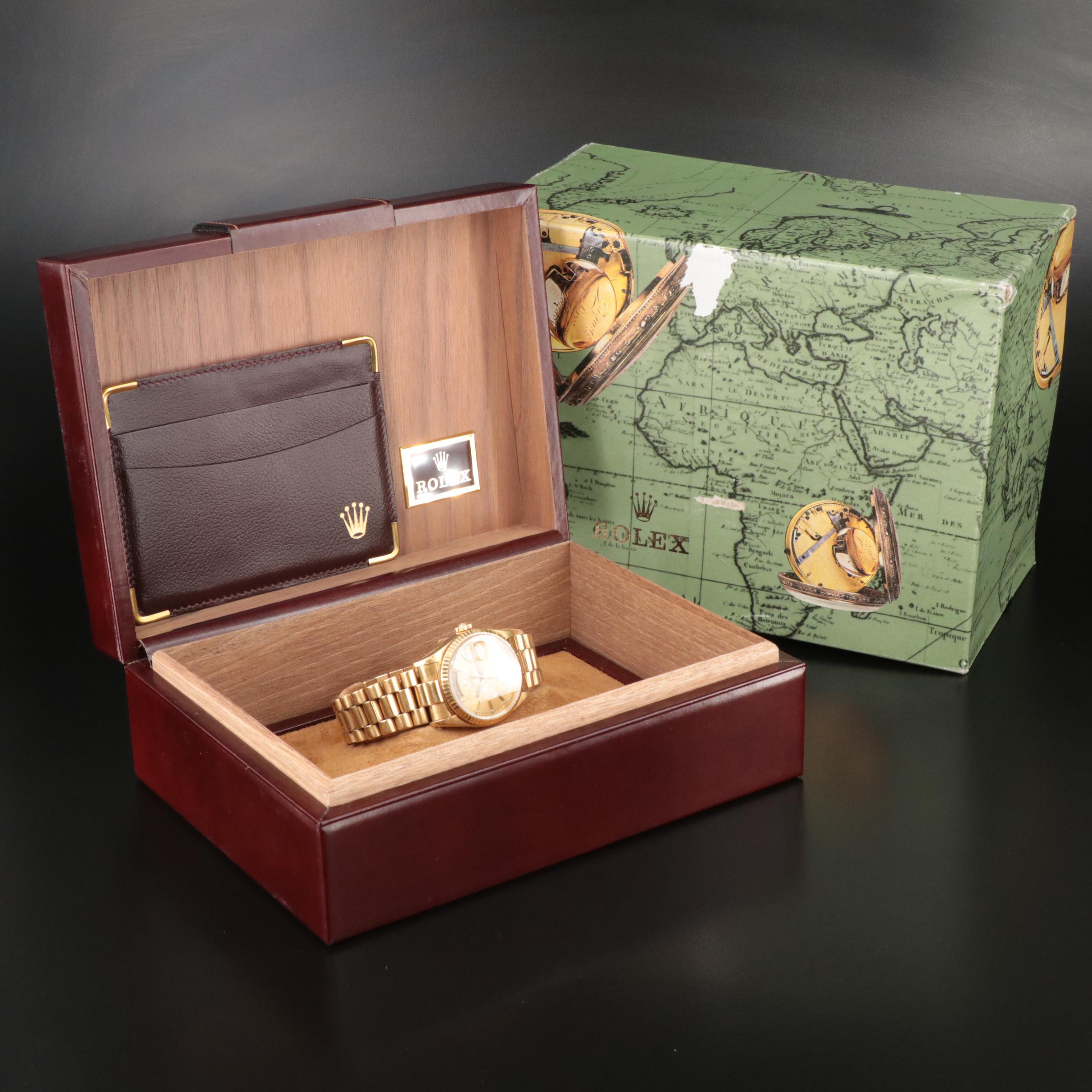 1996 Rolex Day-Date President Band Watch