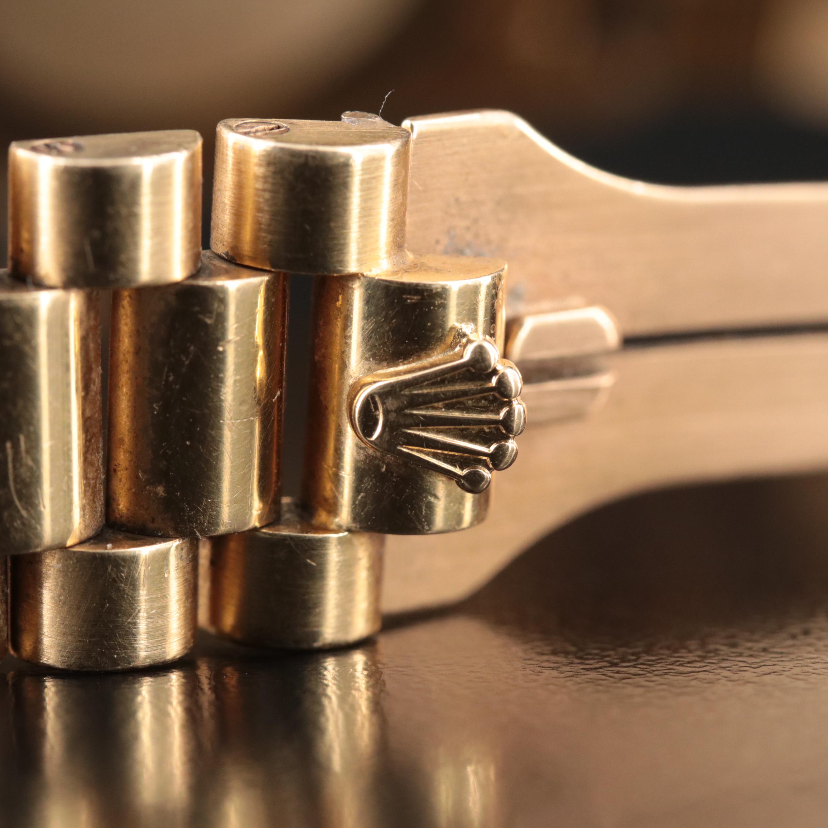 1996 Rolex Day-Date President Band Watch