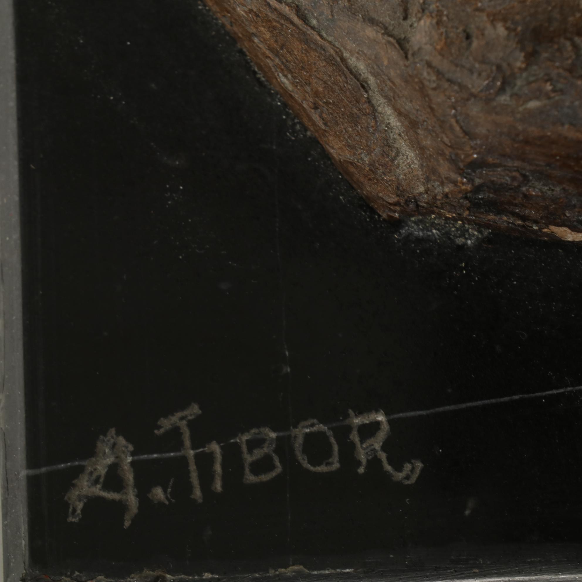 Alfred Tibor Cast Bronze Sculpture "To Life," 21st Century