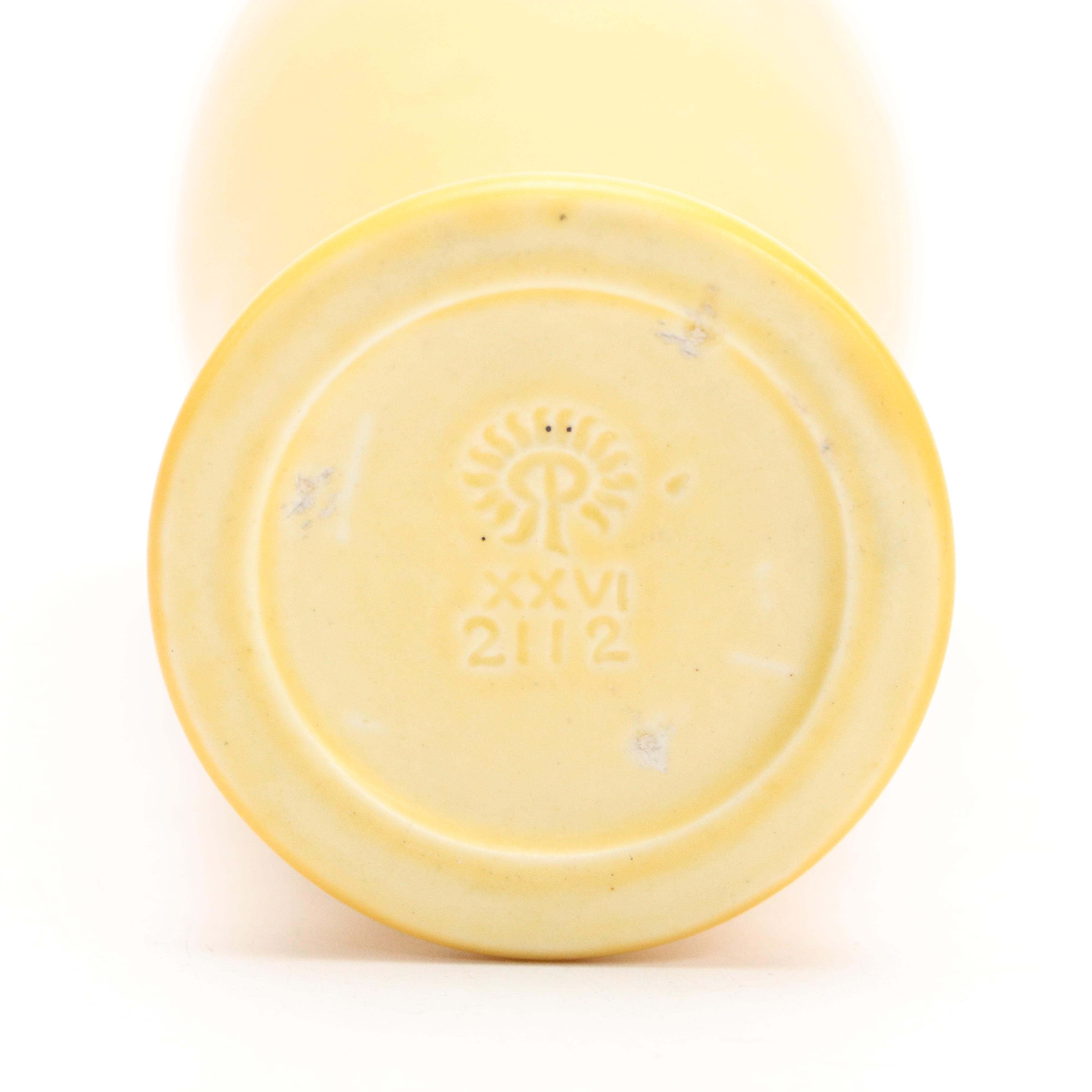 Rookwood Pottery Vellum Glaze Vase, 1926 EBTH