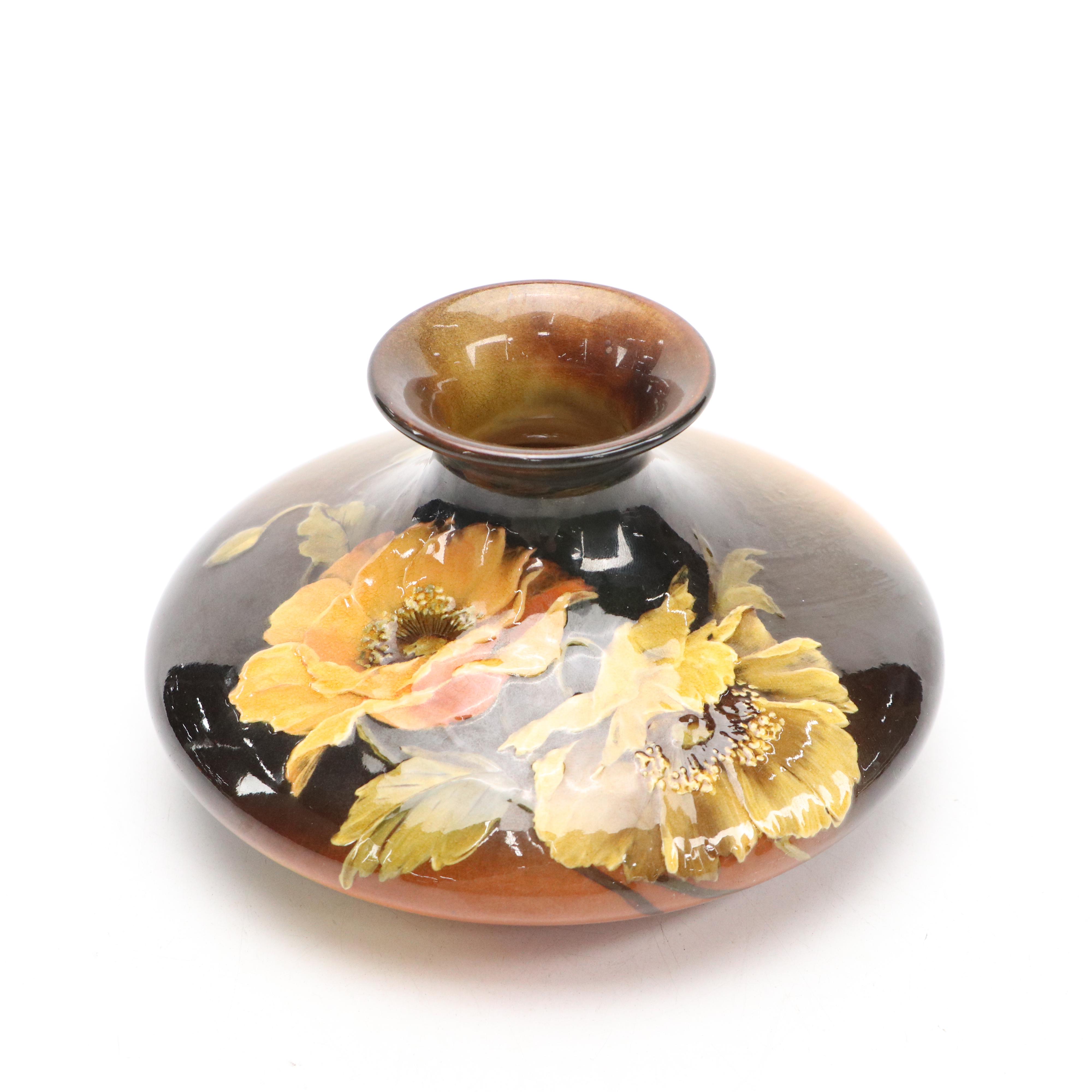 Mary Luella Perkins for Rookwood Pottery Standard Glaze Vase, 1894