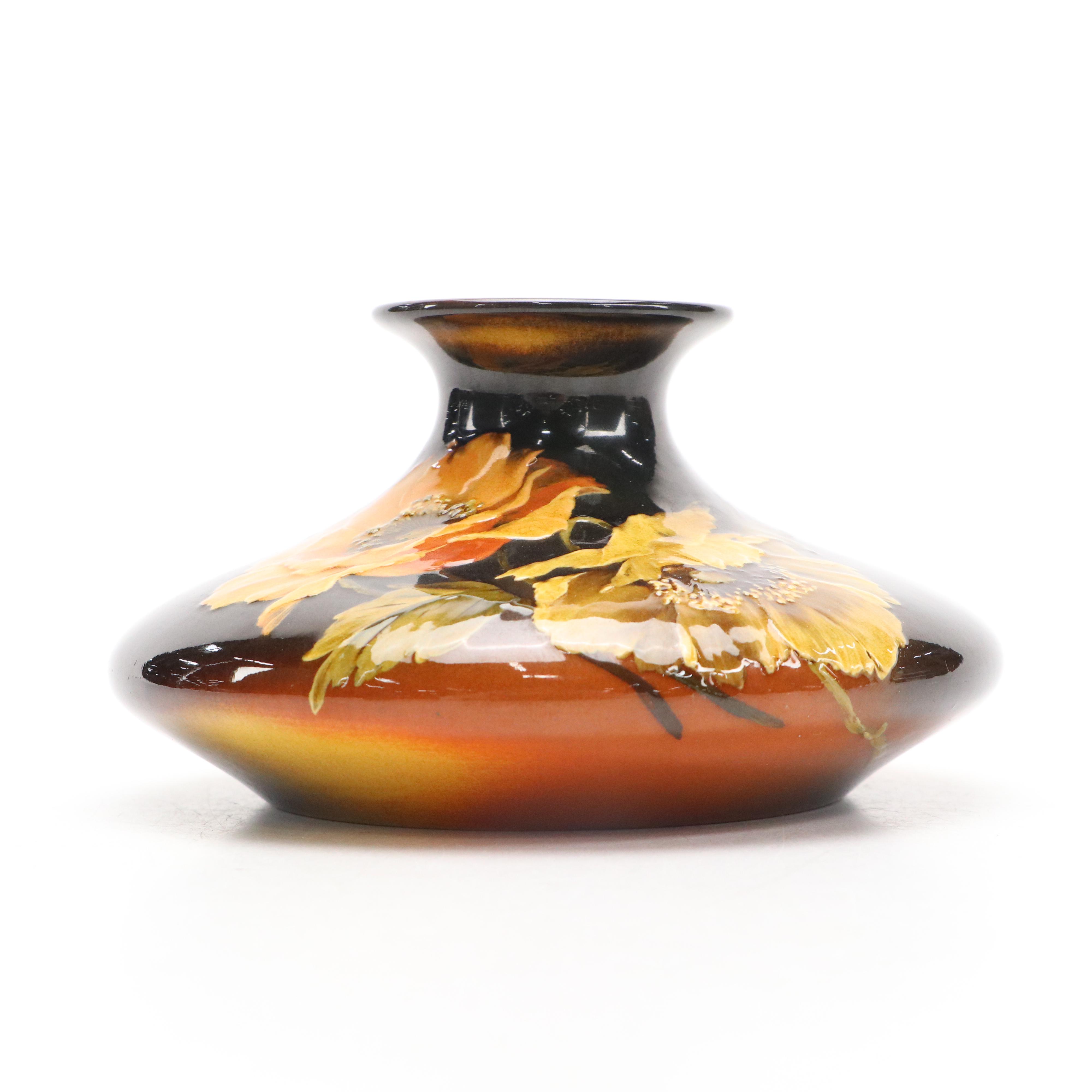 Mary Luella Perkins for Rookwood Pottery Standard Glaze Vase, 1894