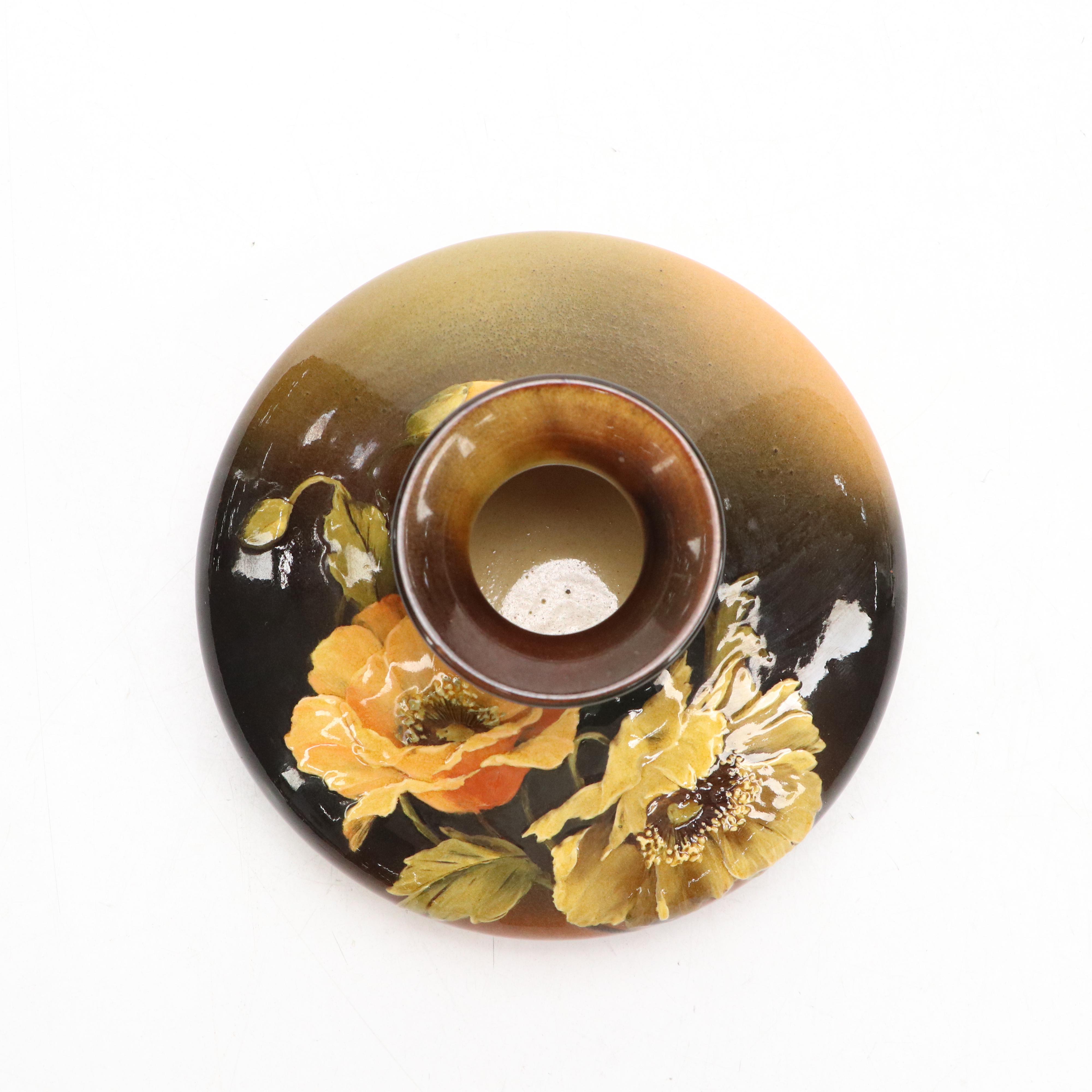 Mary Luella Perkins for Rookwood Pottery Standard Glaze Vase, 1894