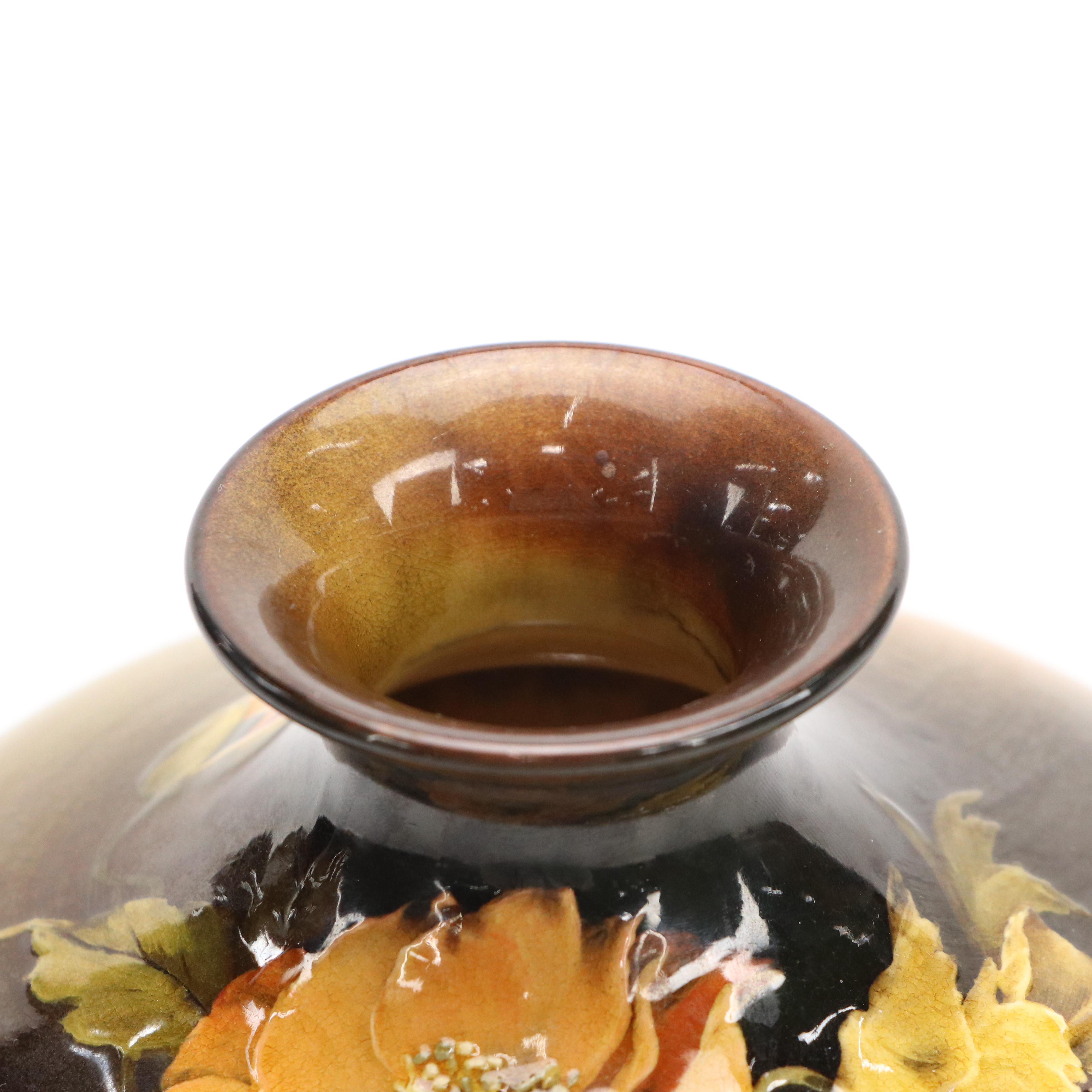 Mary Luella Perkins for Rookwood Pottery Standard Glaze Vase, 1894