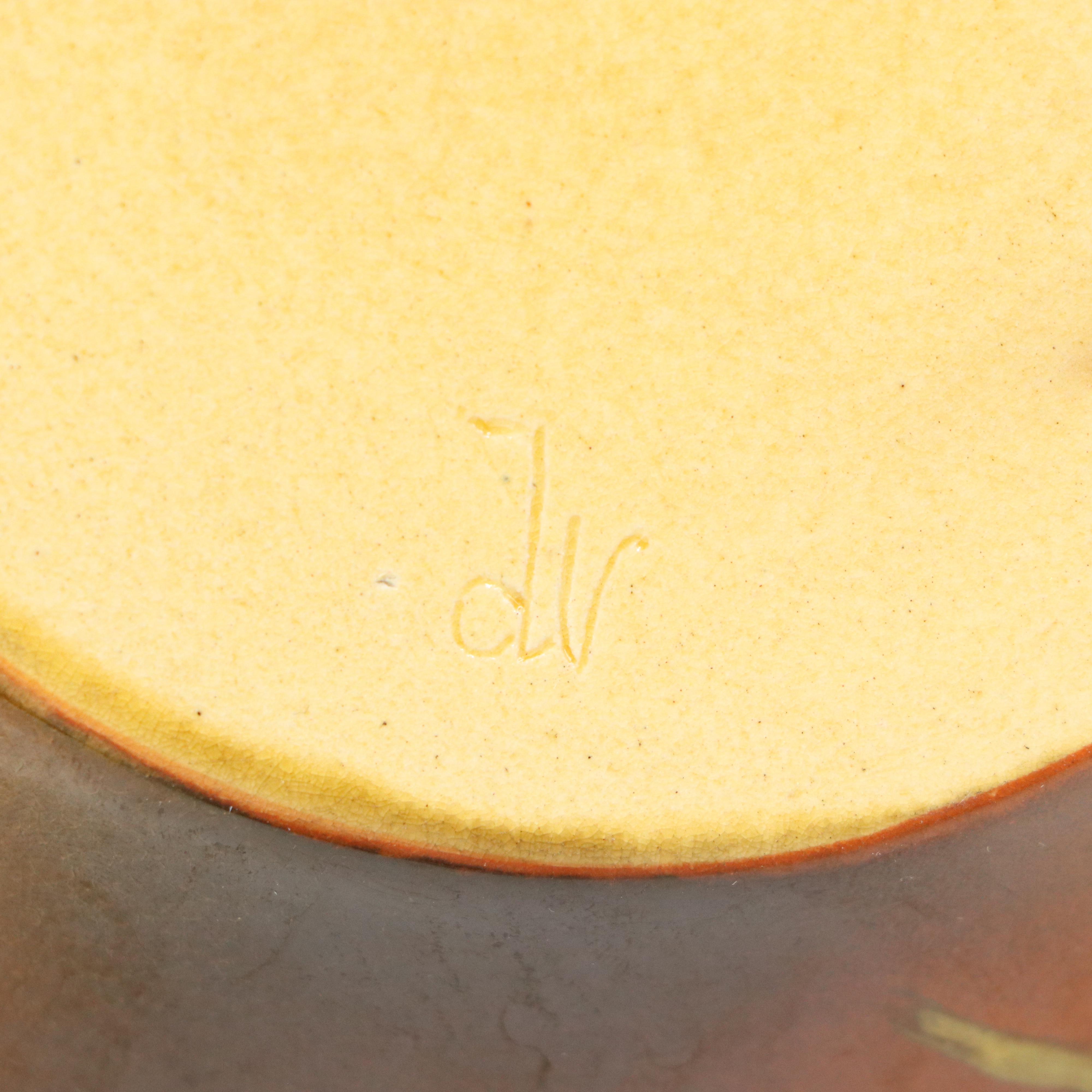 Mary Luella Perkins for Rookwood Pottery Standard Glaze Vase, 1894