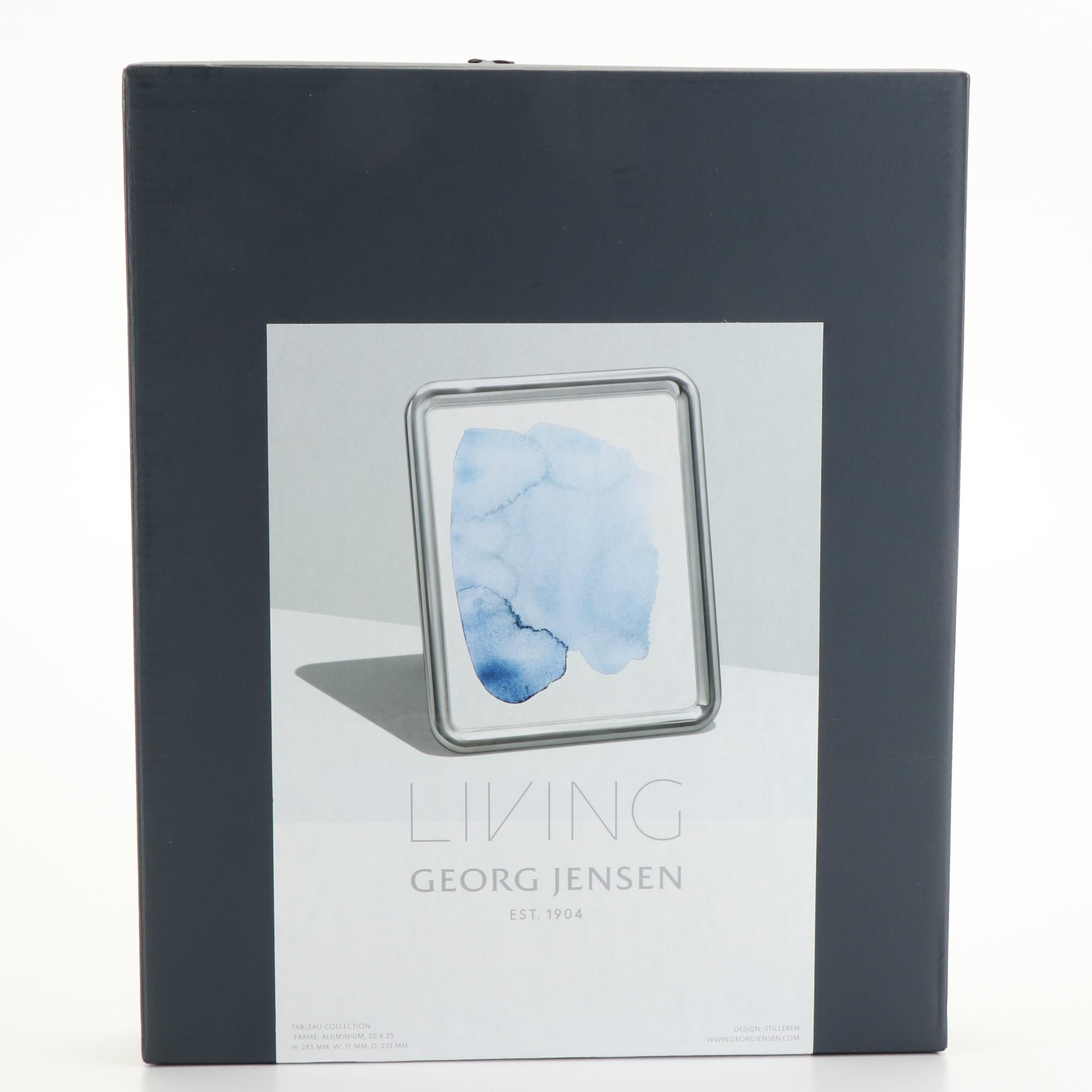 Georg Jensen Tableau Collection Aluminum Frames and Mirror