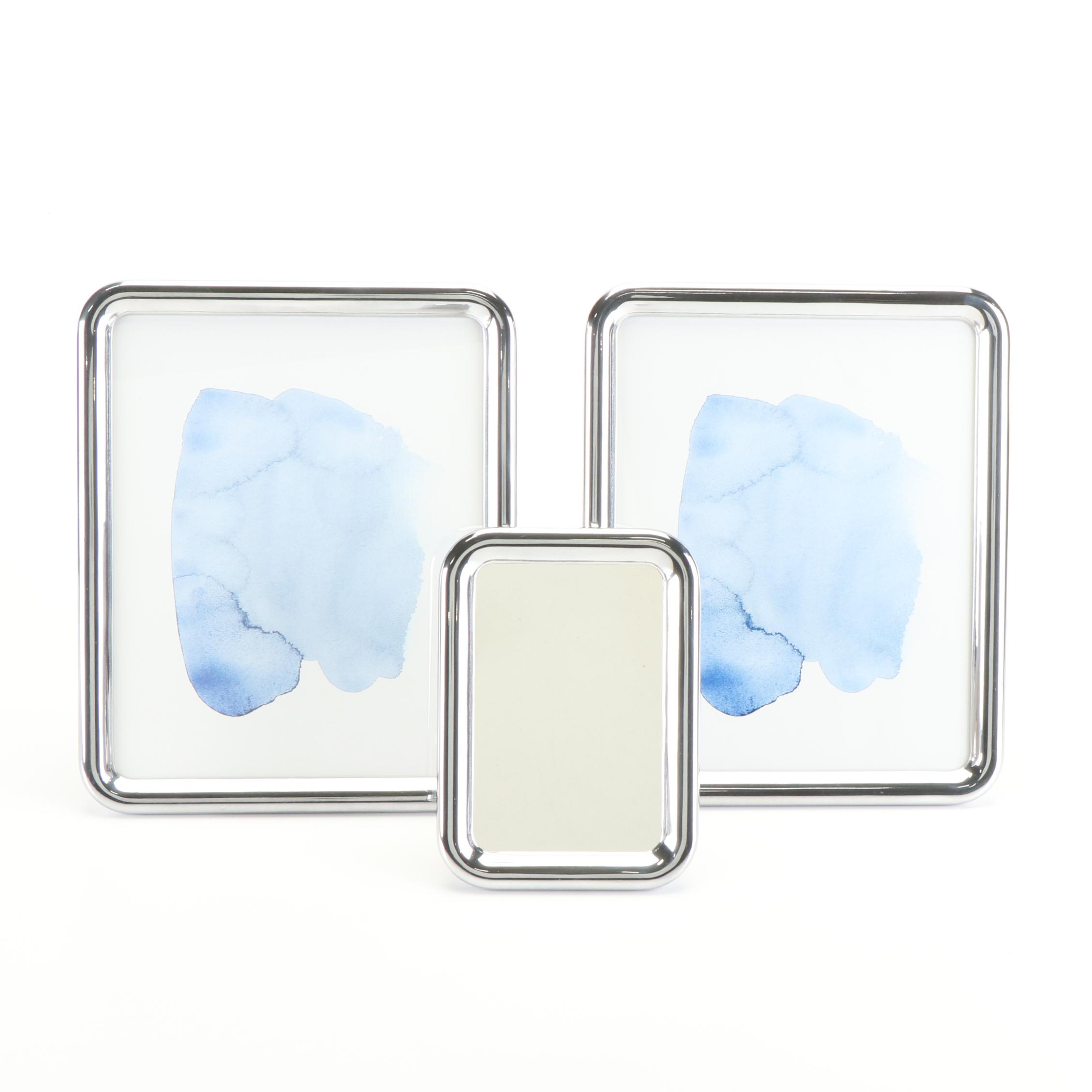 Georg Jensen Tableau Collection Aluminum Frames and Mirror