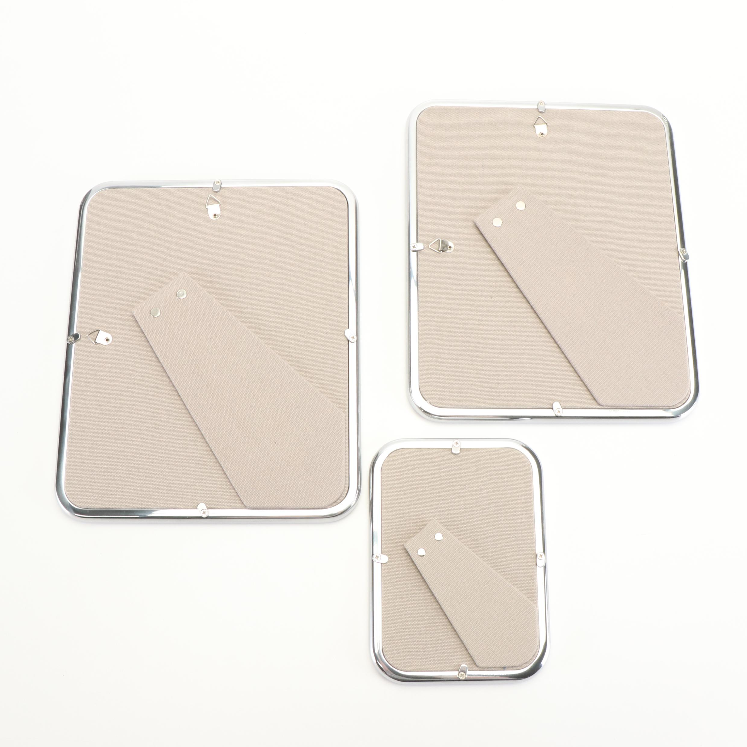 Georg Jensen Tableau Collection Aluminum Frames and Mirror