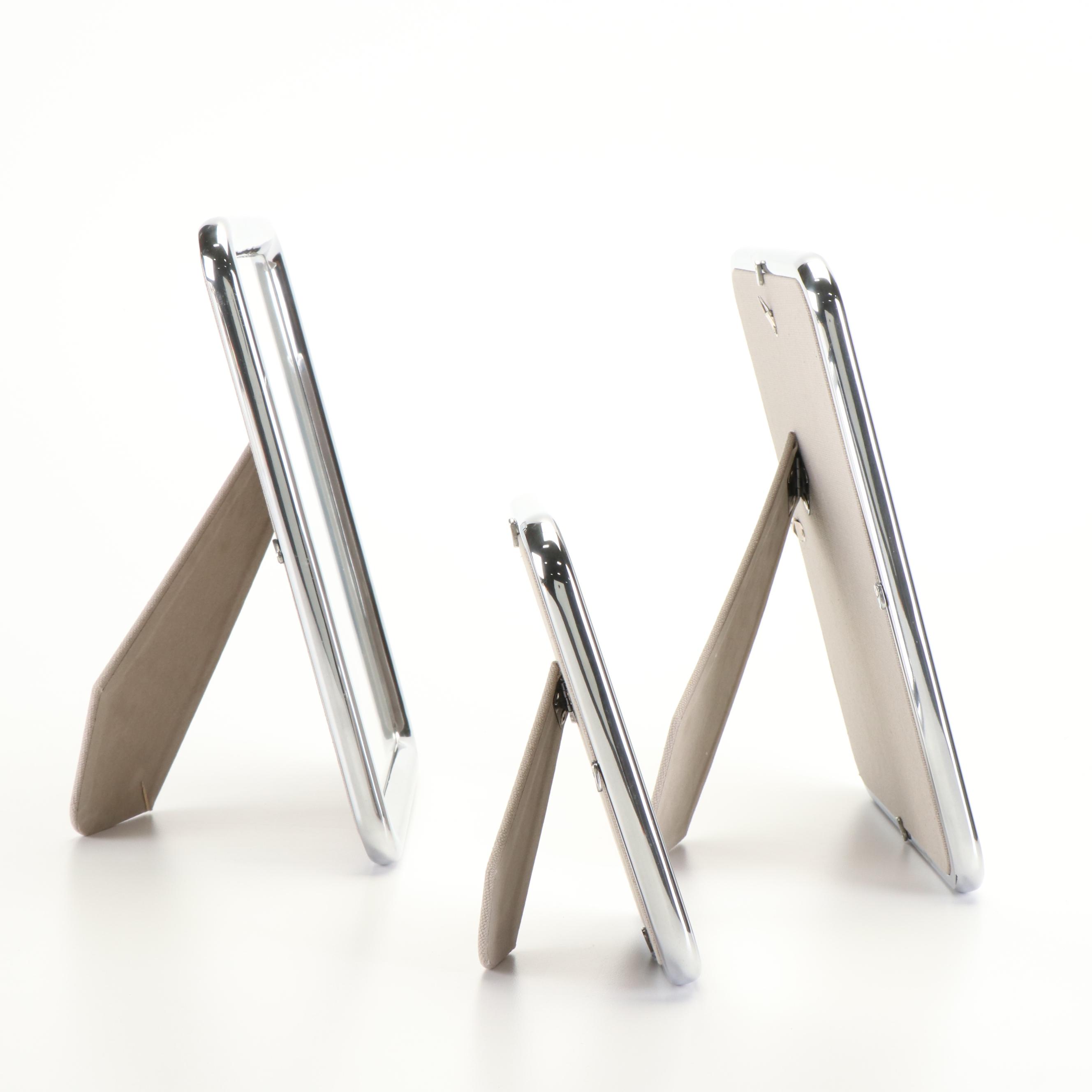 Georg Jensen Tableau Collection Aluminum Frames and Mirror