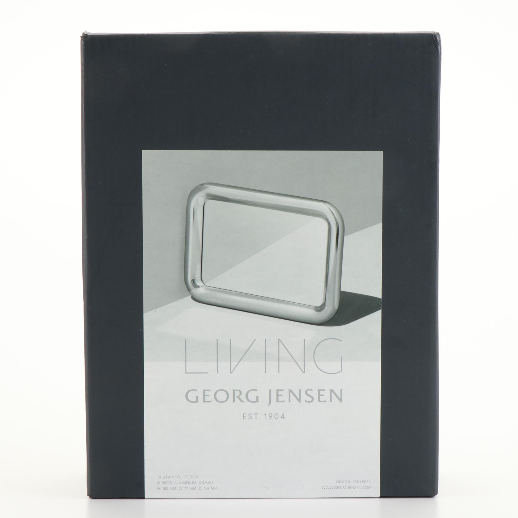 Georg Jensen Tableau Collection Aluminum Frames and Mirror