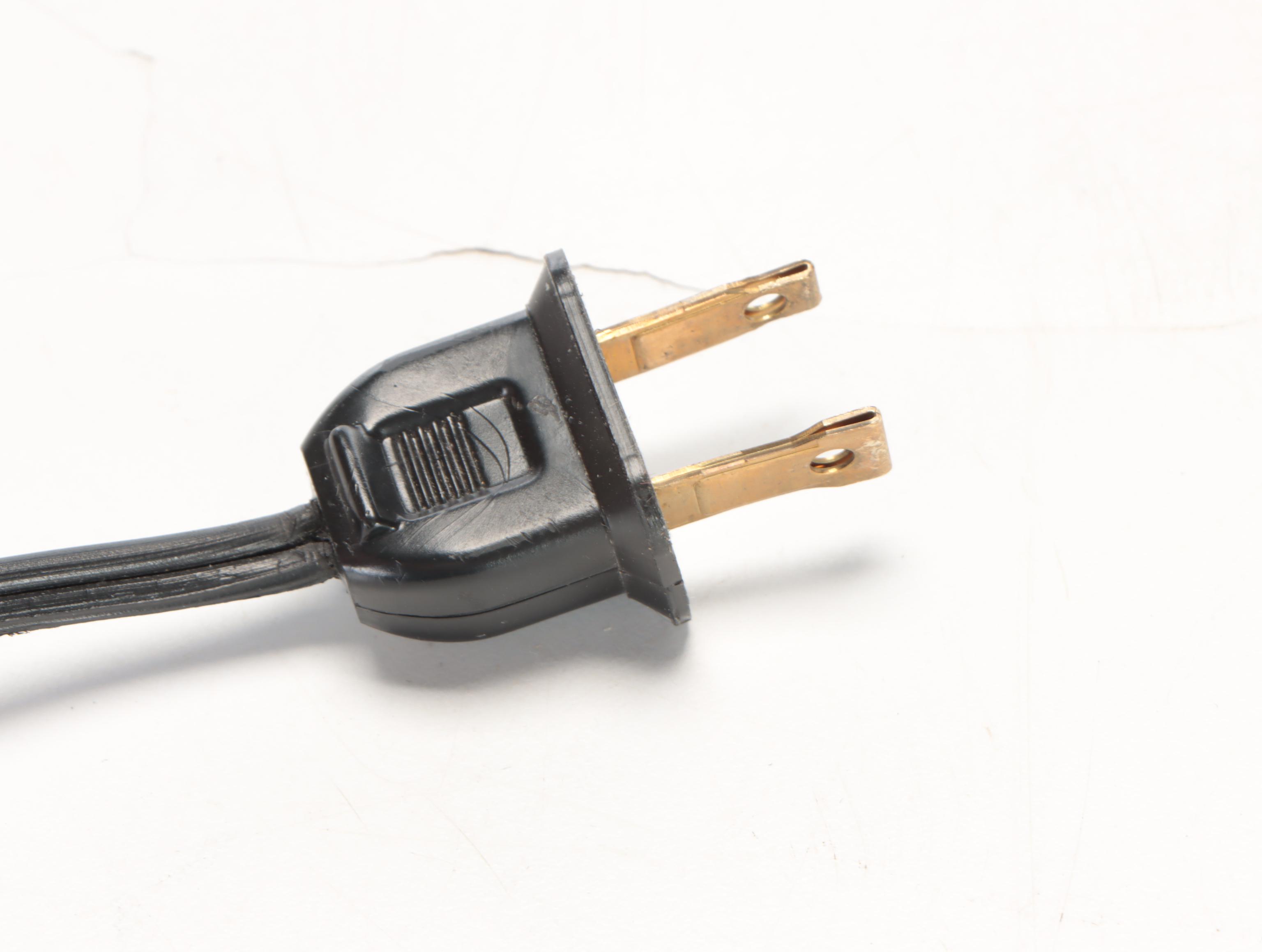 Greg Shooner Earthenware and Wood Table Lamp, 1998