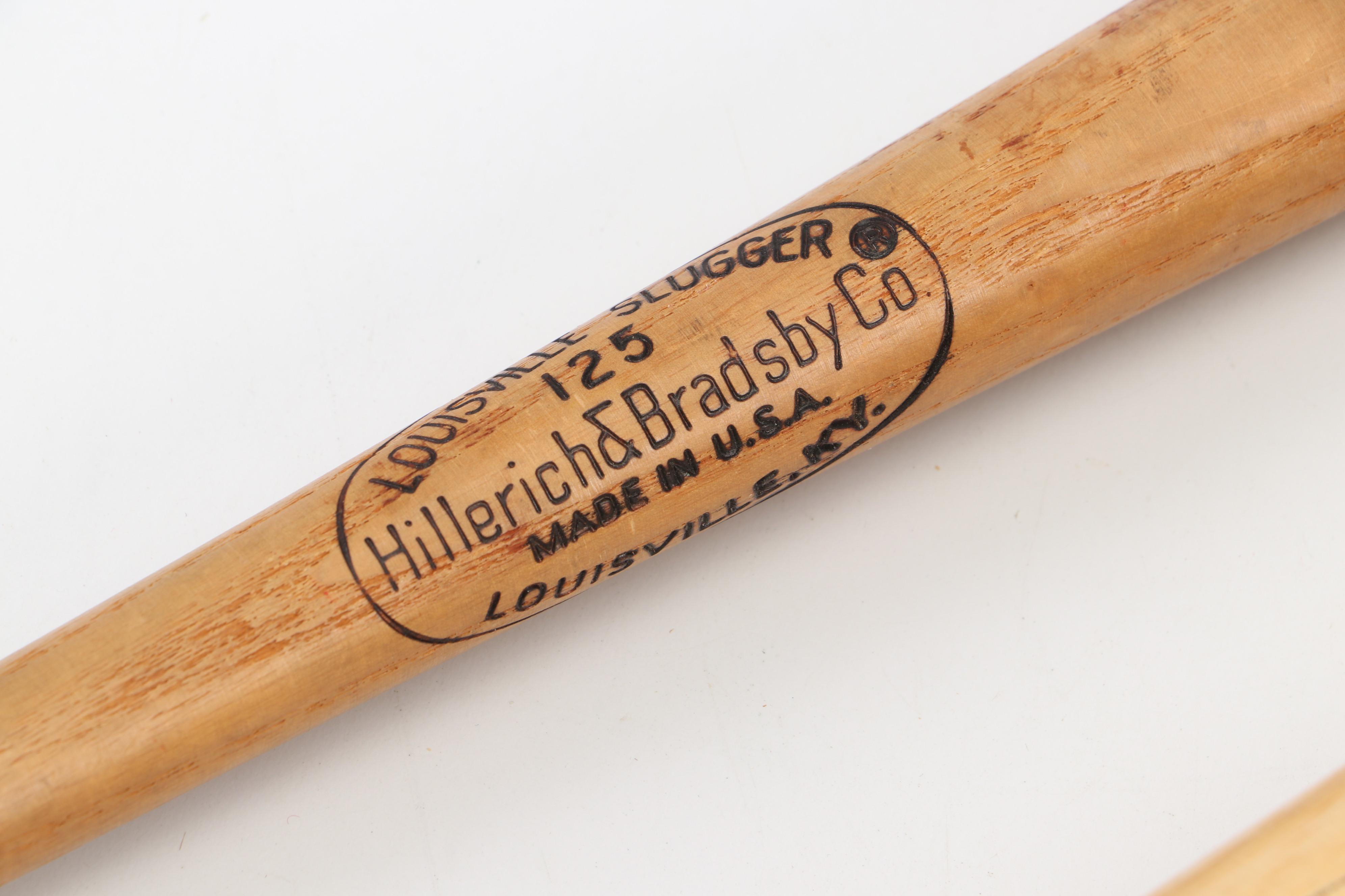 Cincinnati Reds Team Signed Louisville Slugger Signed Baseball bat with More