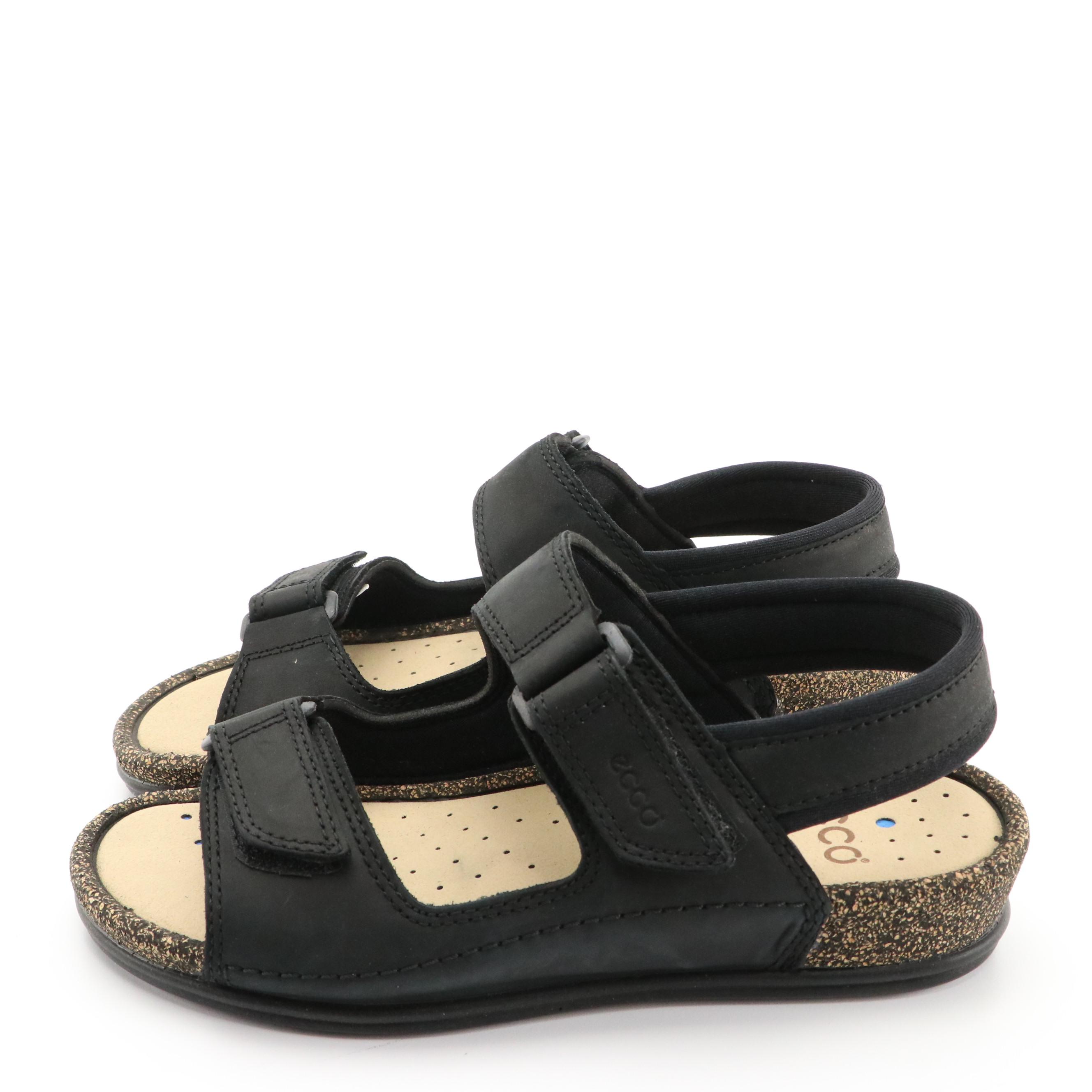 ecco multi color sandals