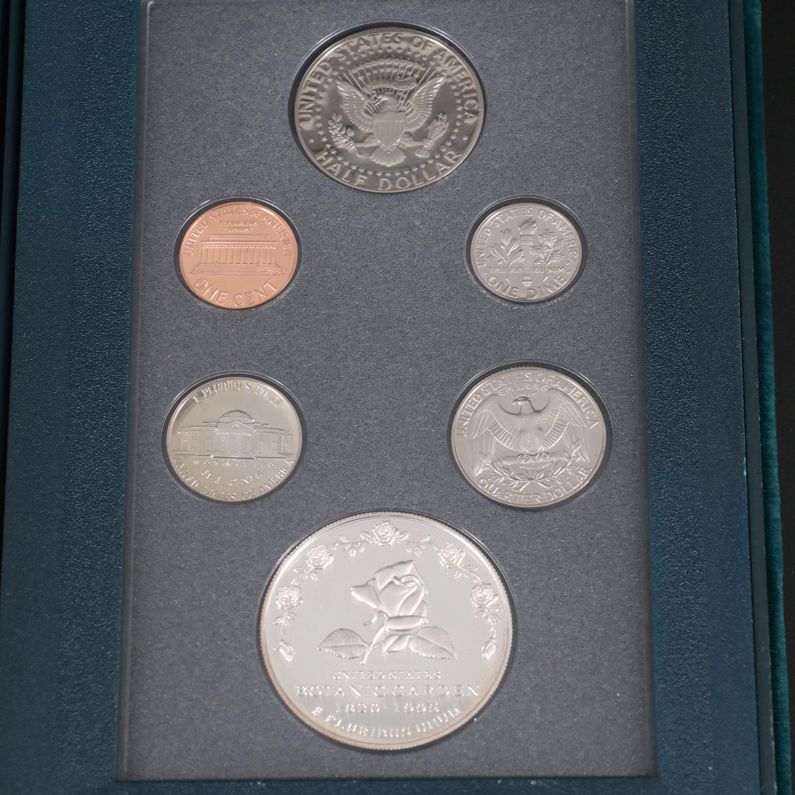 1994 and 1997 U.S. Mint Prestige Proof Sets