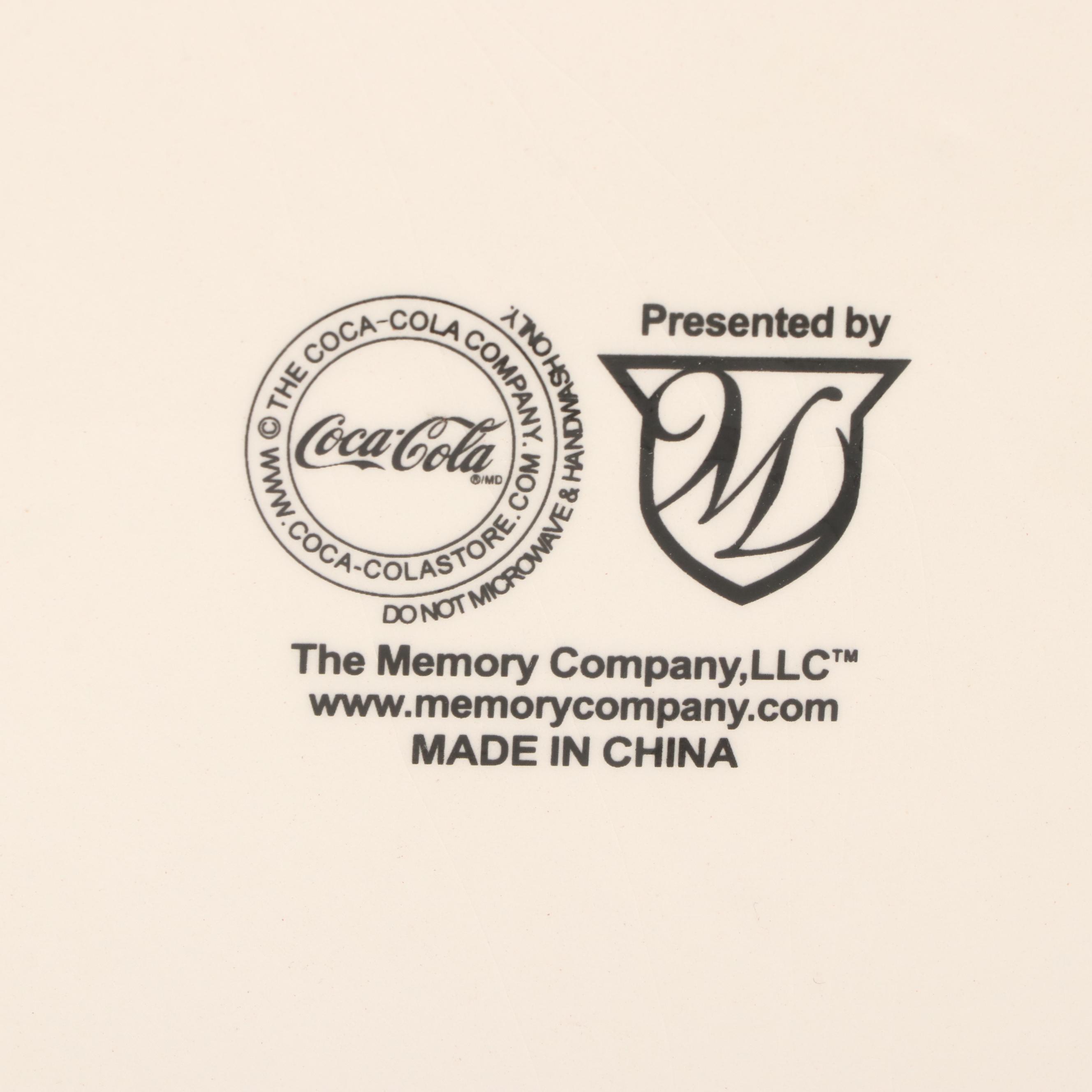 Memory Lane Ceramic Coca-Cola Cookie Jar