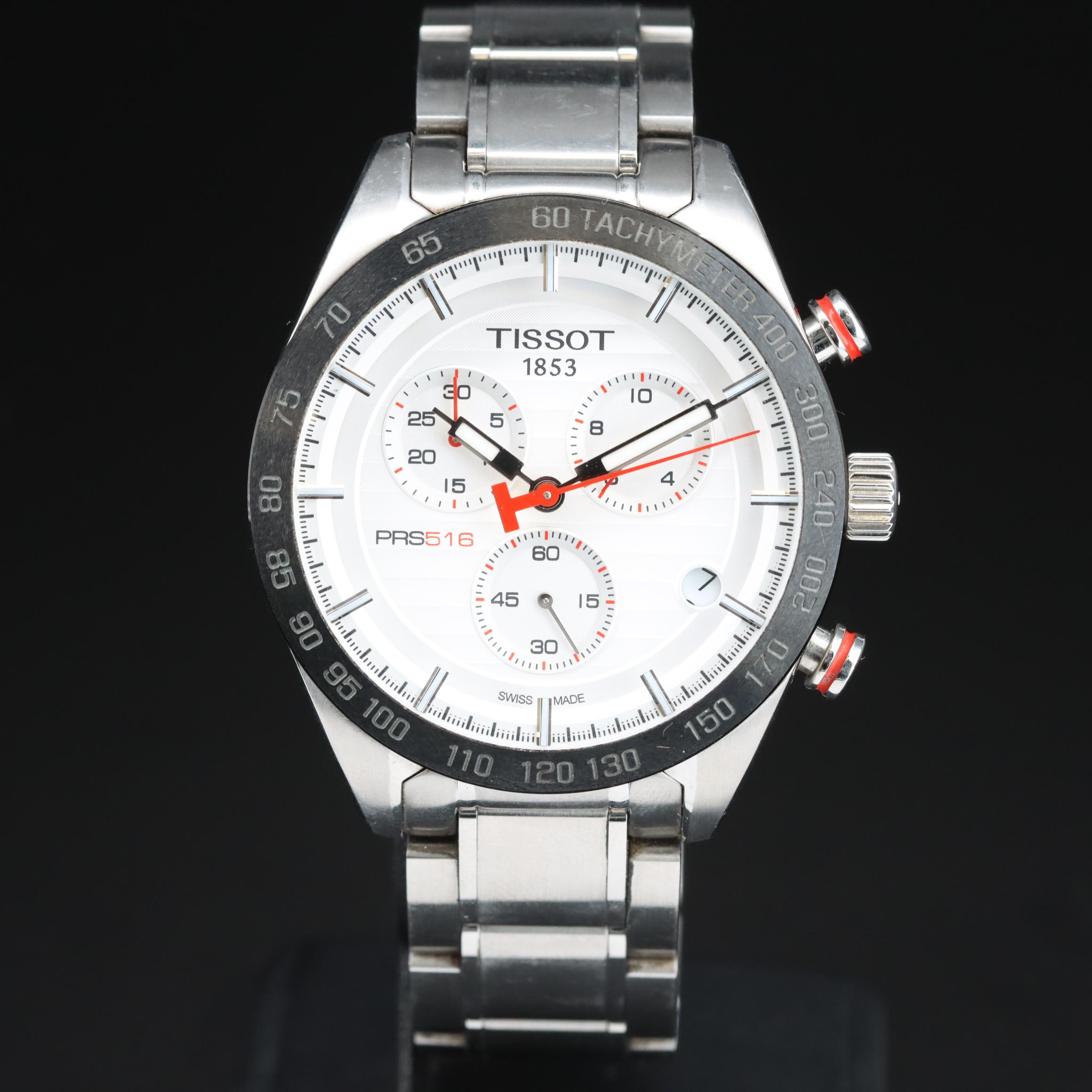 Tissot PRS 516 Quartz Chronograph Watch