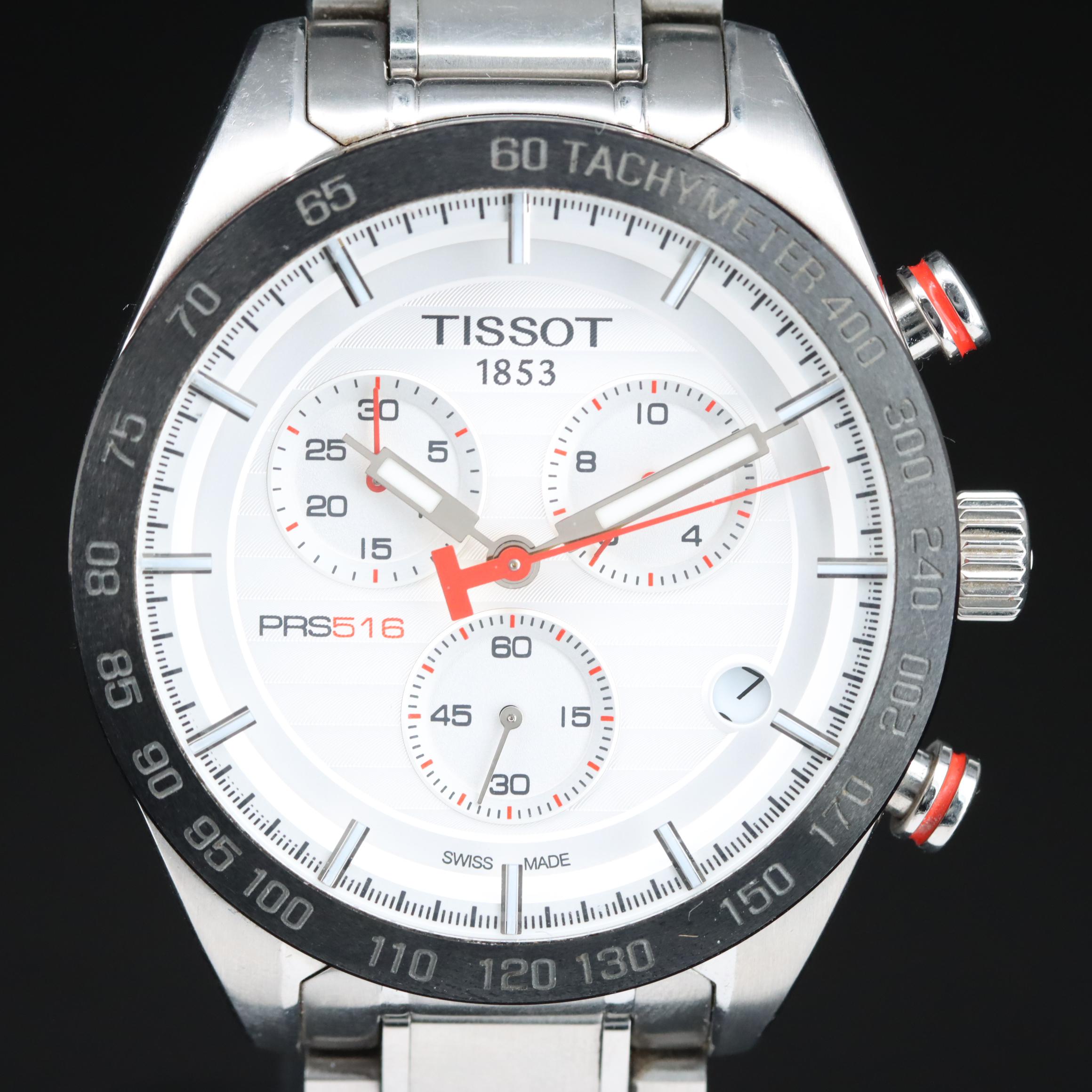 Tissot PRS 516 Quartz Chronograph Watch