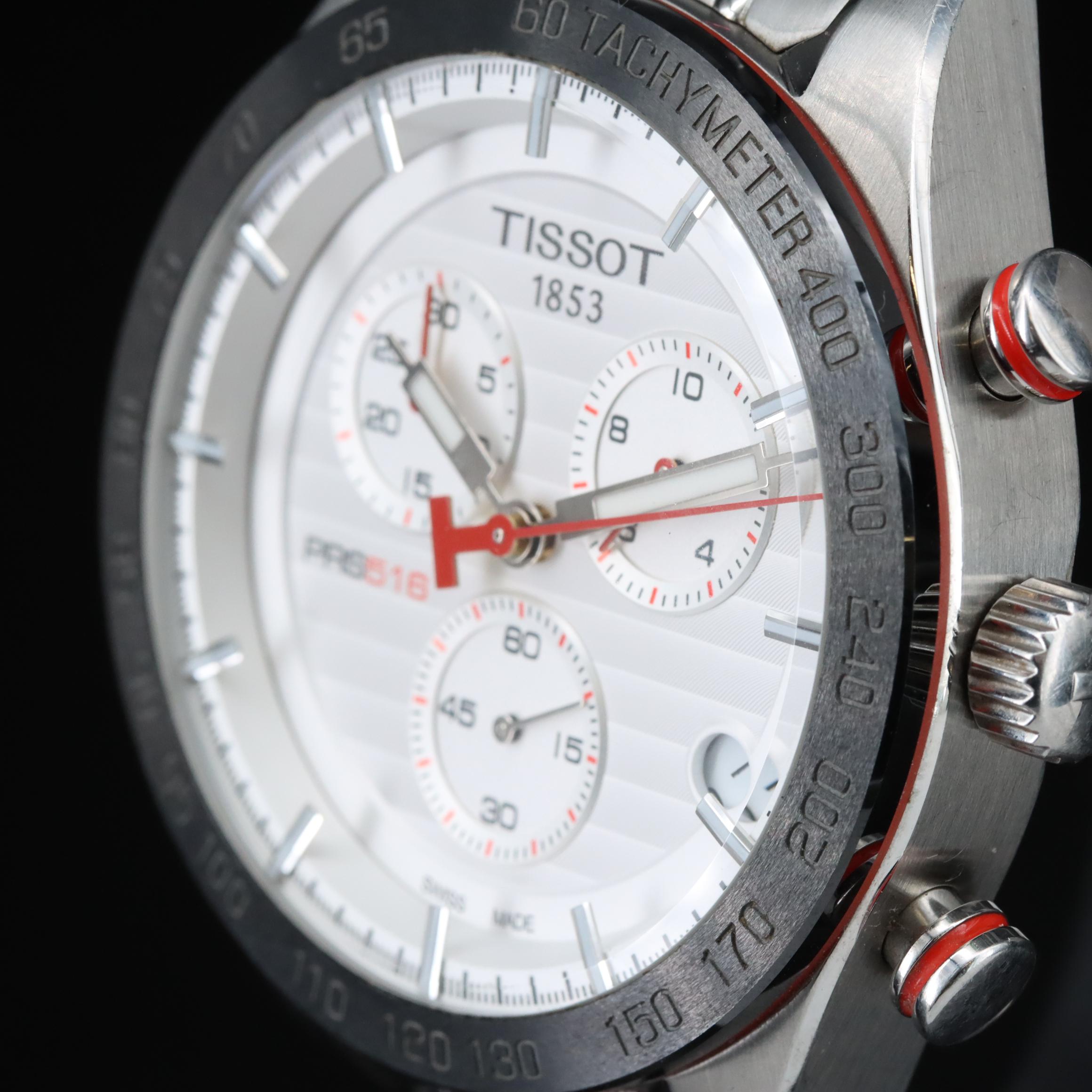 Tissot PRS 516 Quartz Chronograph Watch