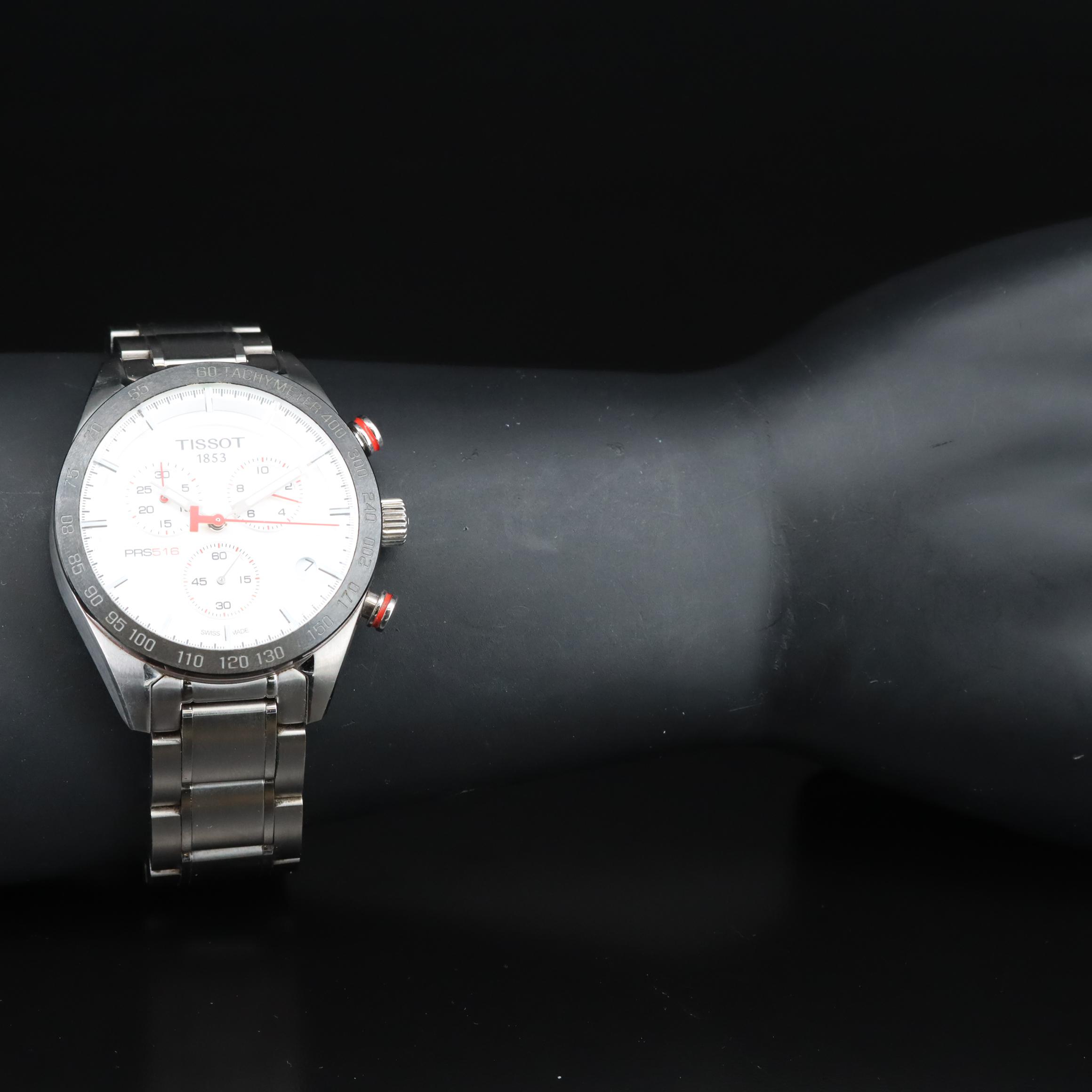 Tissot PRS 516 Quartz Chronograph Watch