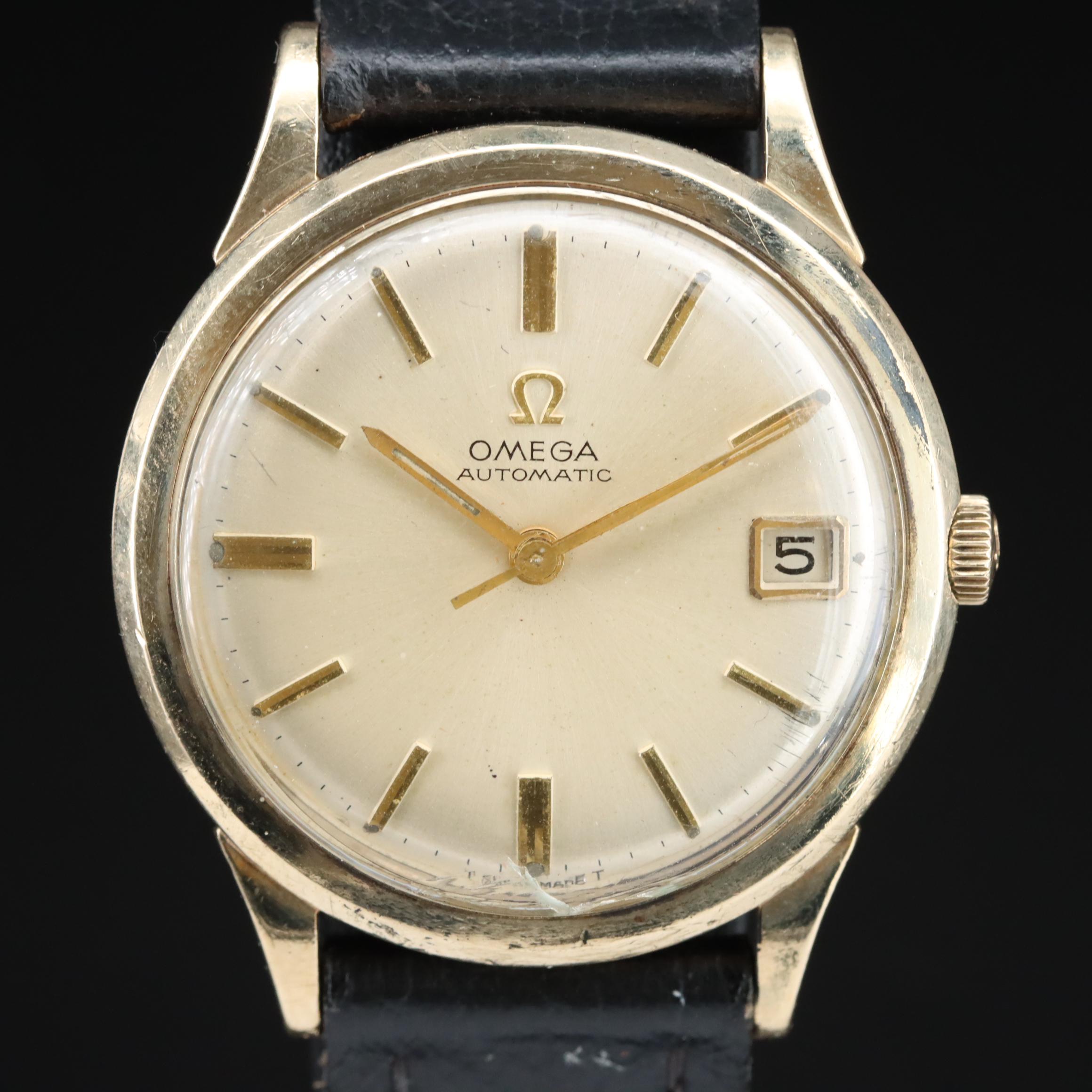 1964 Omega Automatic with Date Watch