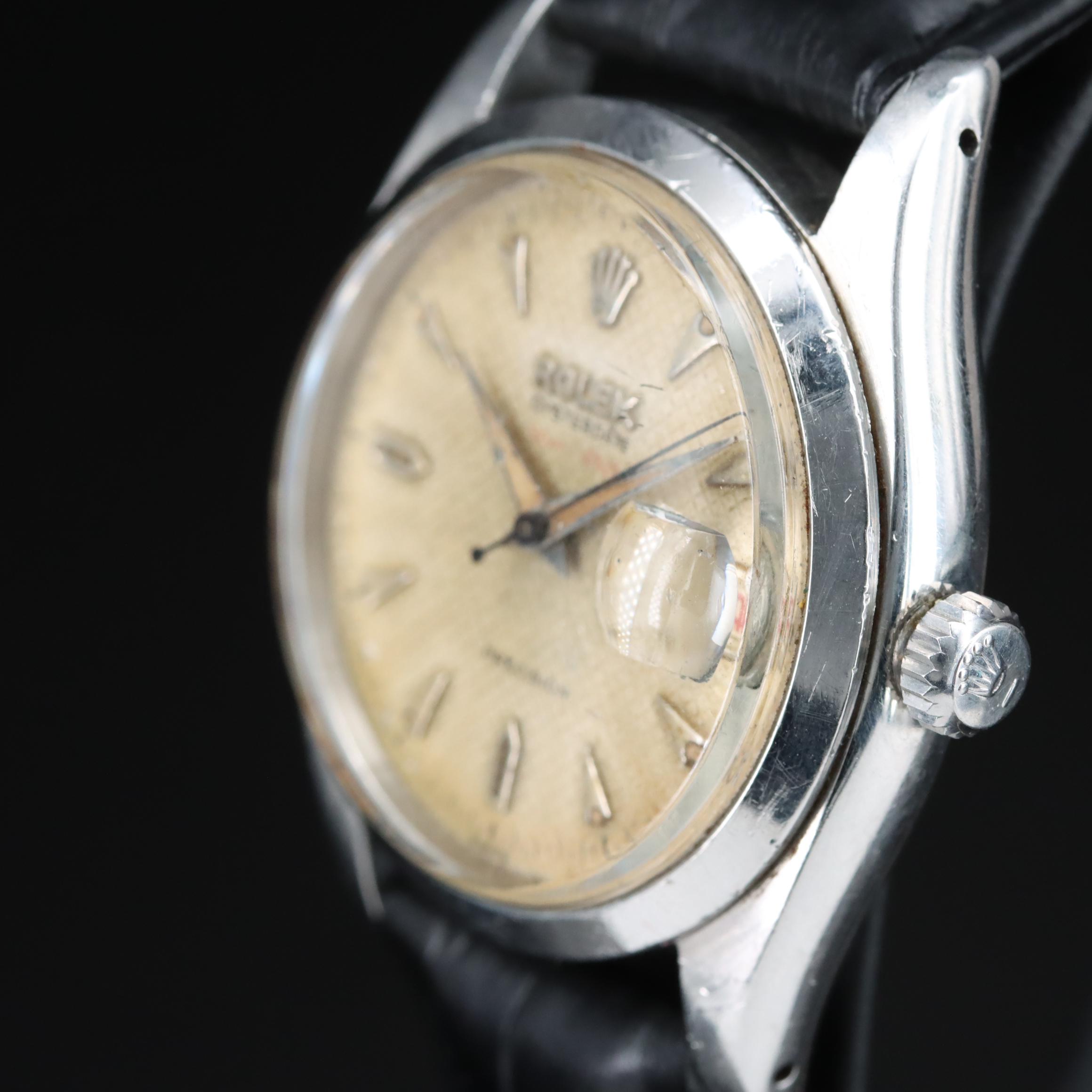 1954 Rolex Oysterdate Precision 50M = 165ft Watch