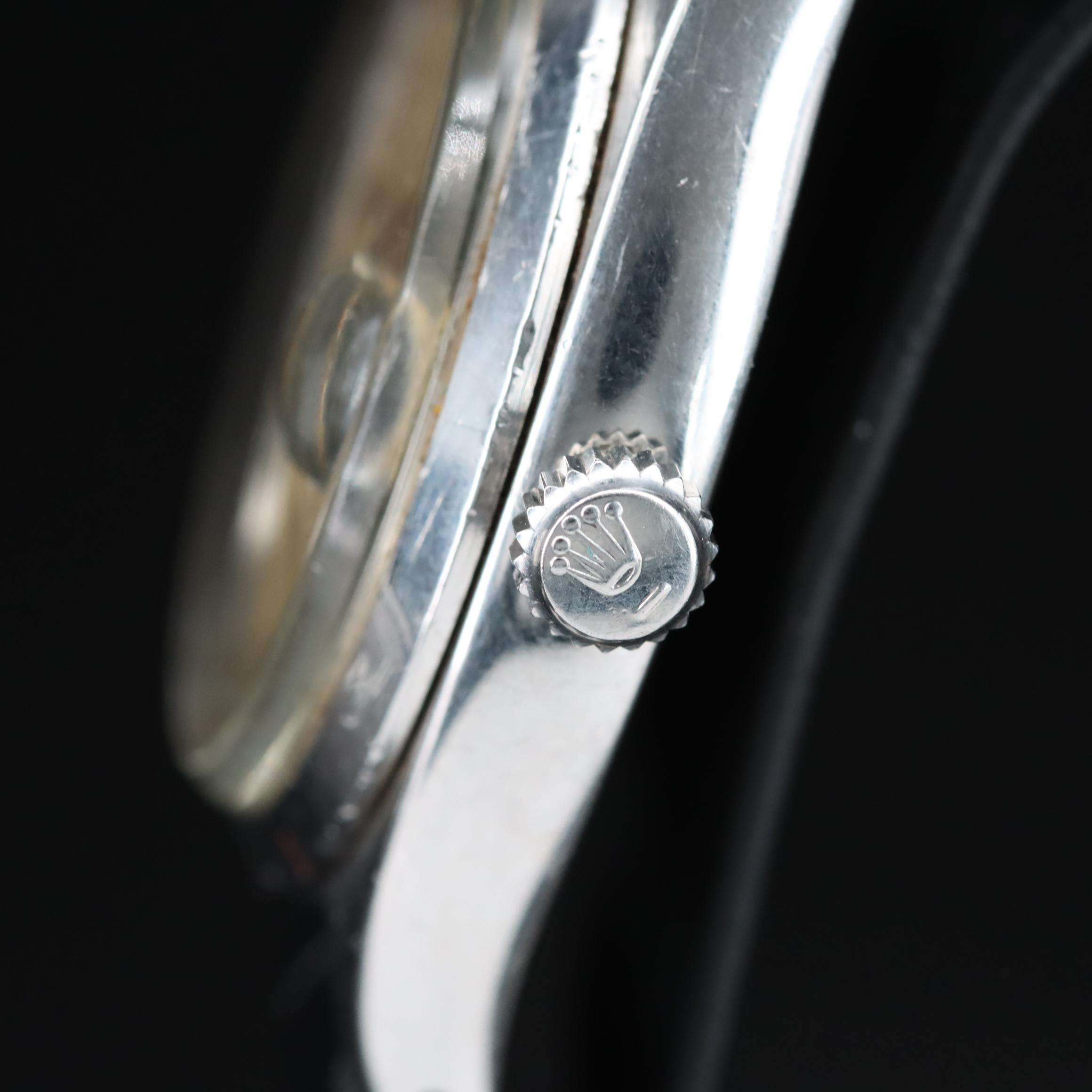 1954 Rolex Oysterdate Precision 50M = 165ft Watch