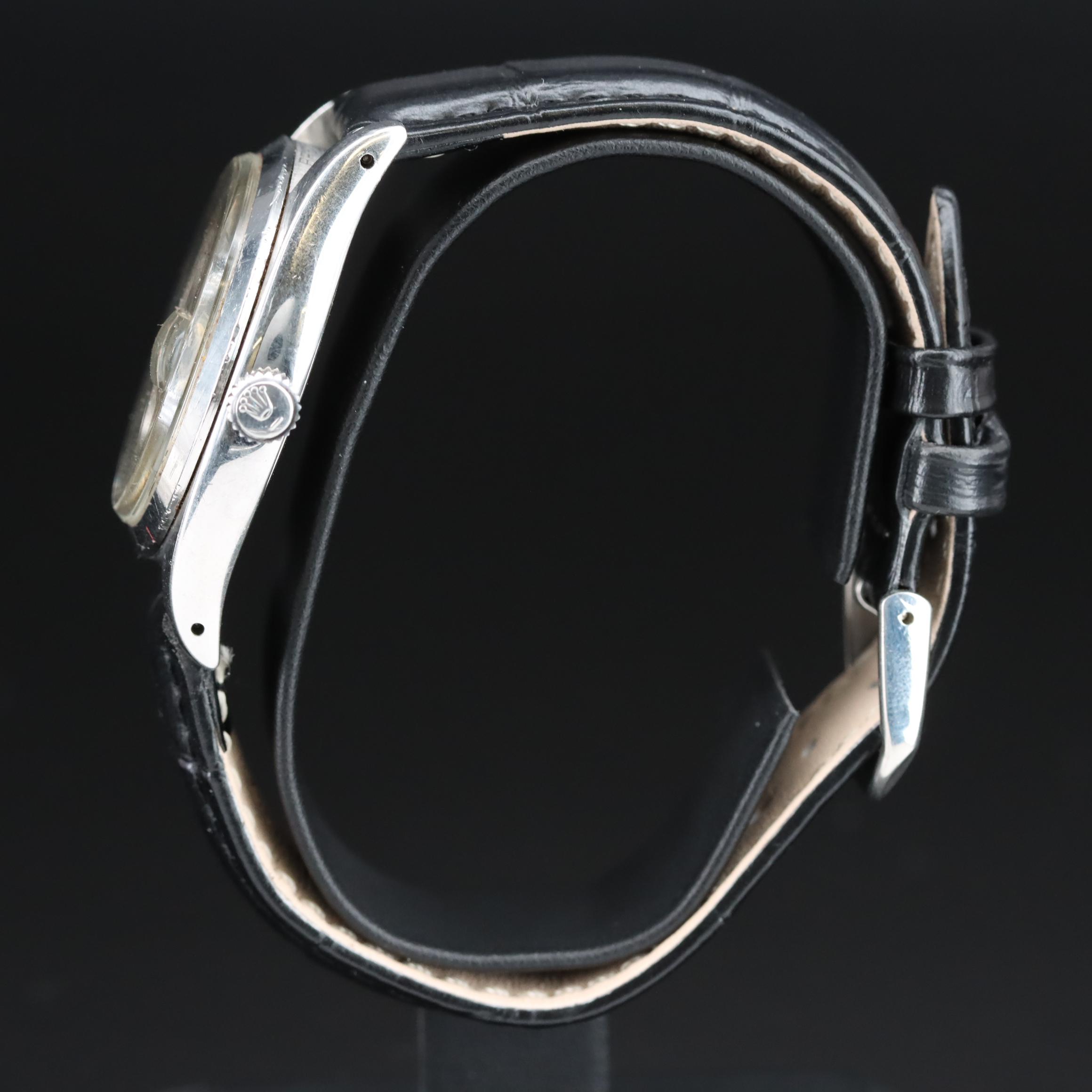 1954 Rolex Oysterdate Precision 50M = 165ft Watch