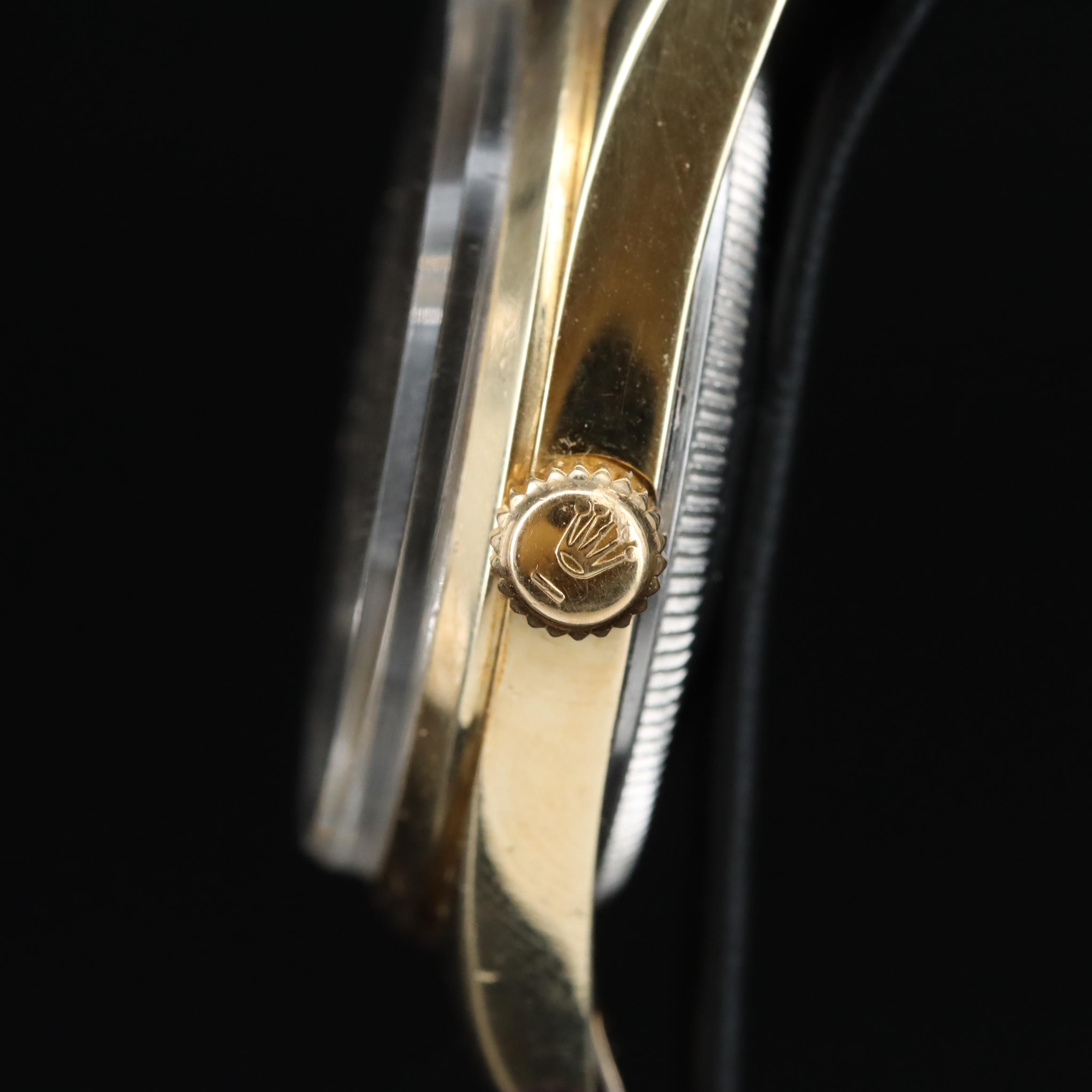 1967 Rolex Oyster Perpetual Gold Shell Watch