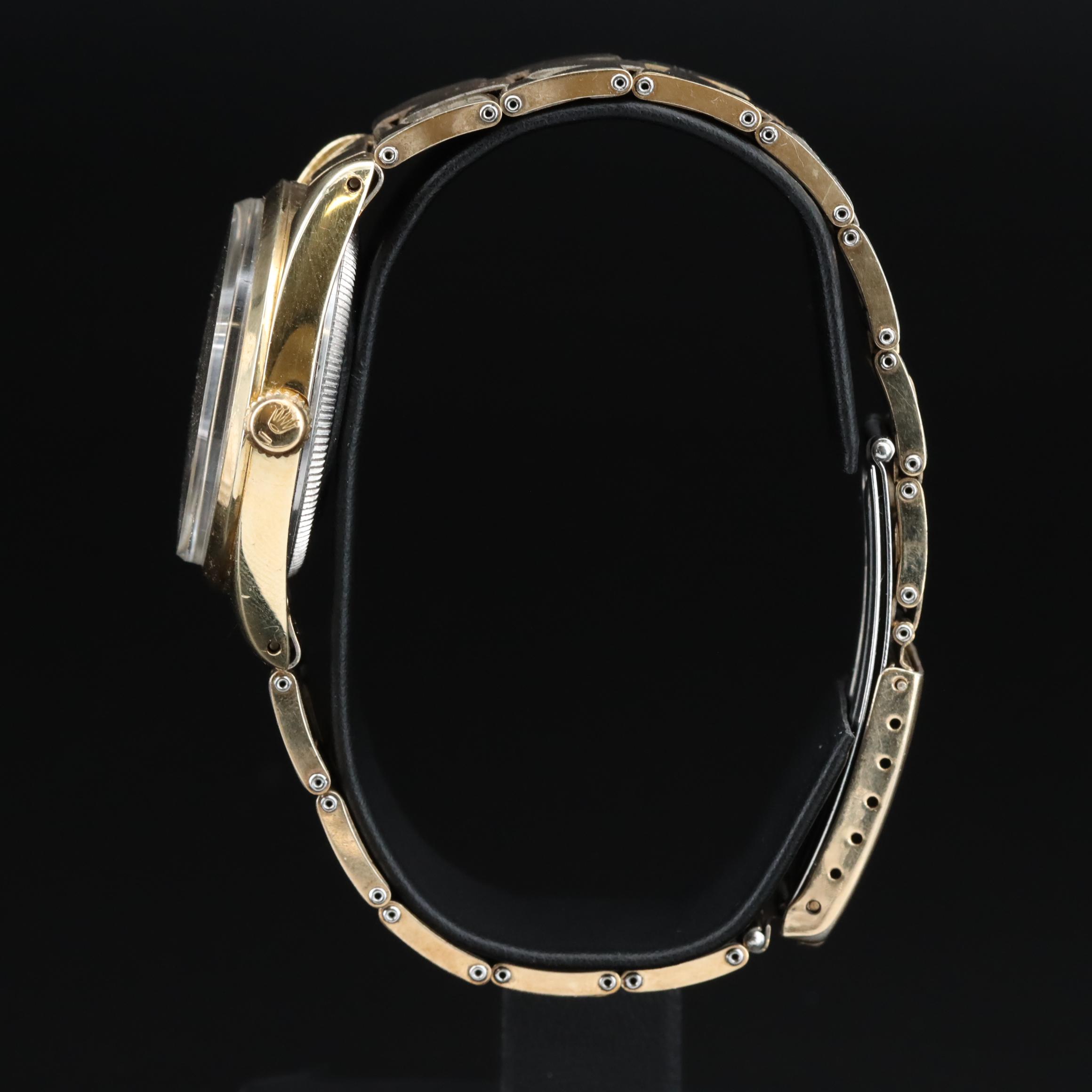 1967 Rolex Oyster Perpetual Gold Shell Watch