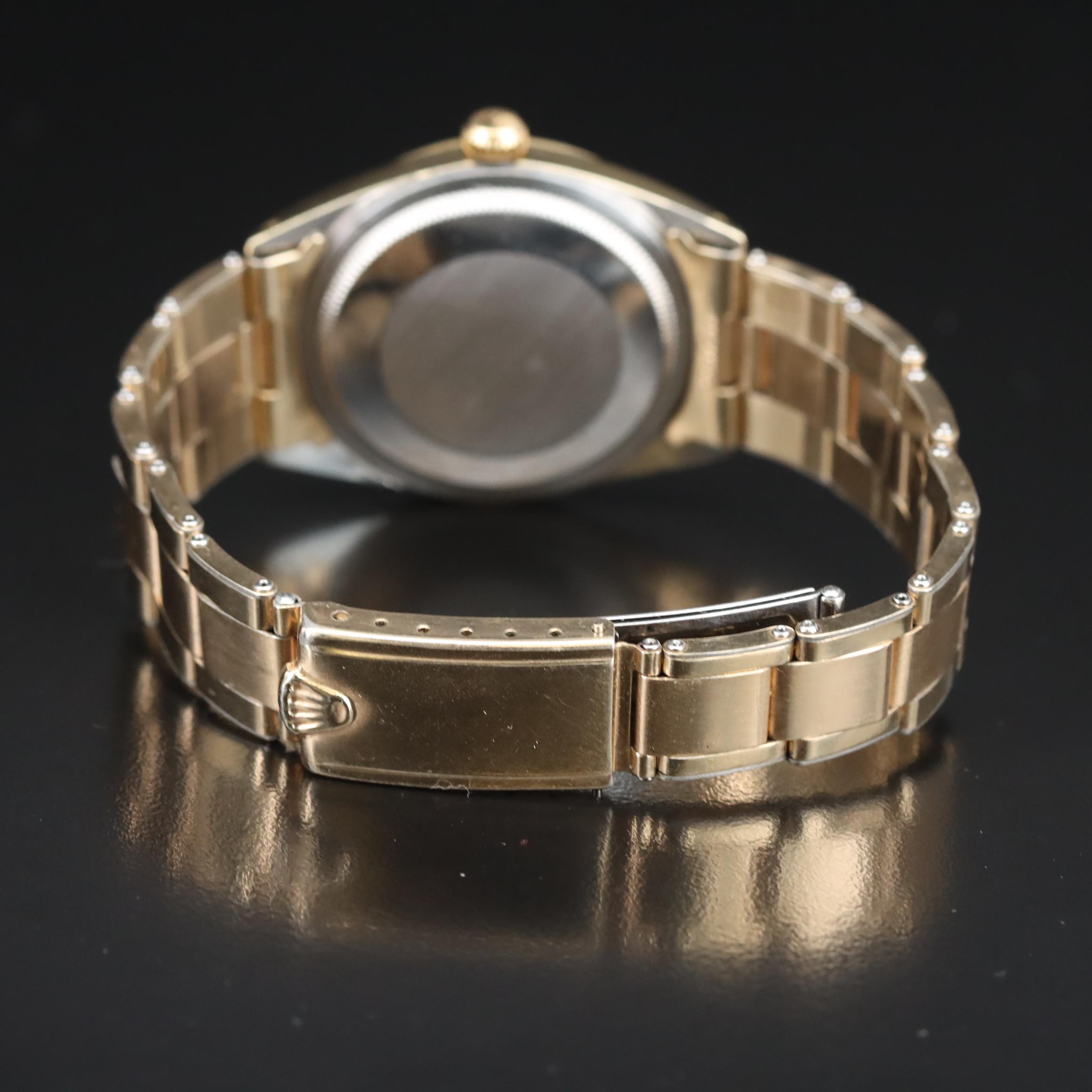1967 Rolex Oyster Perpetual Gold Shell Watch