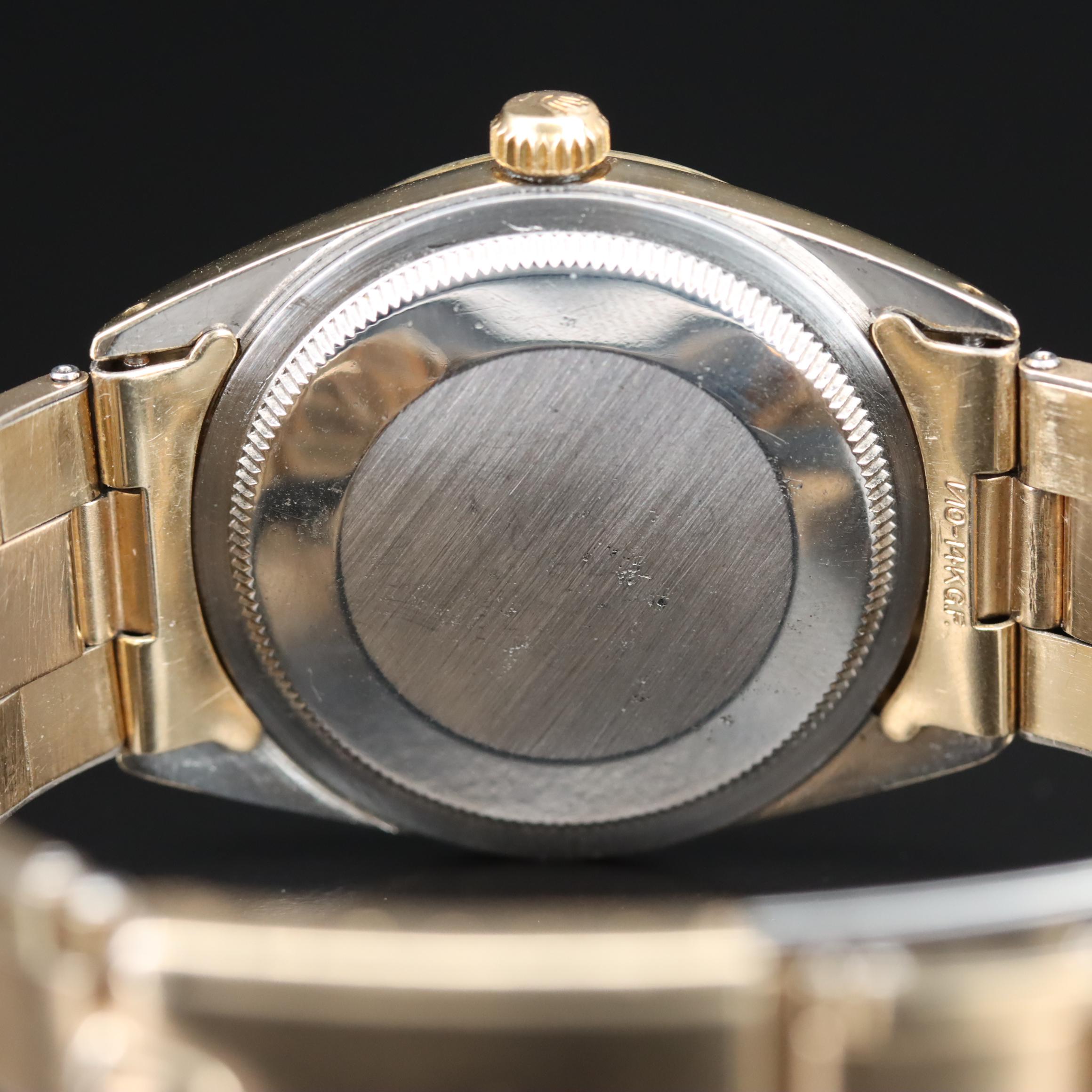 1967 Rolex Oyster Perpetual Gold Shell Watch