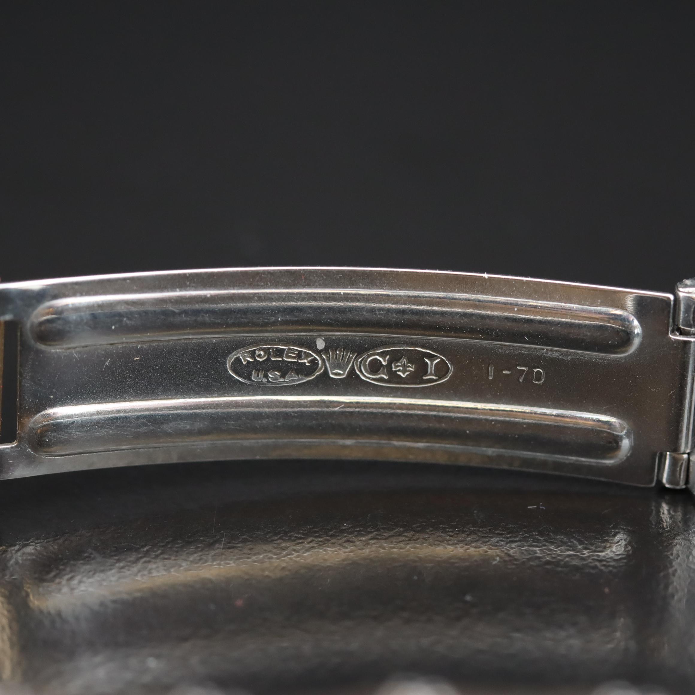 1967 Rolex Oyster Perpetual Gold Shell Watch