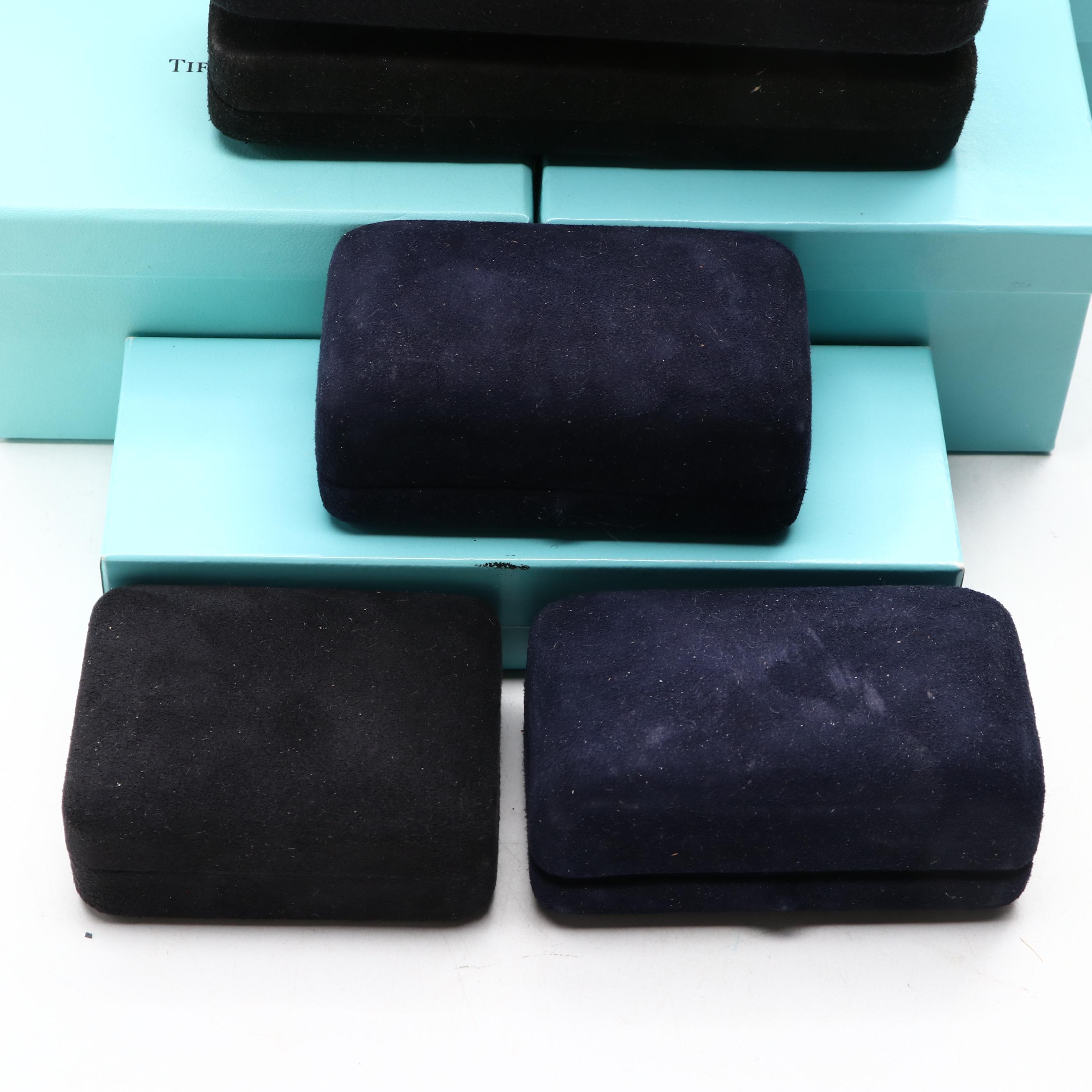 Tiffany & Co. Presentation Cases with Van Cleef & Arples Presentation Cases