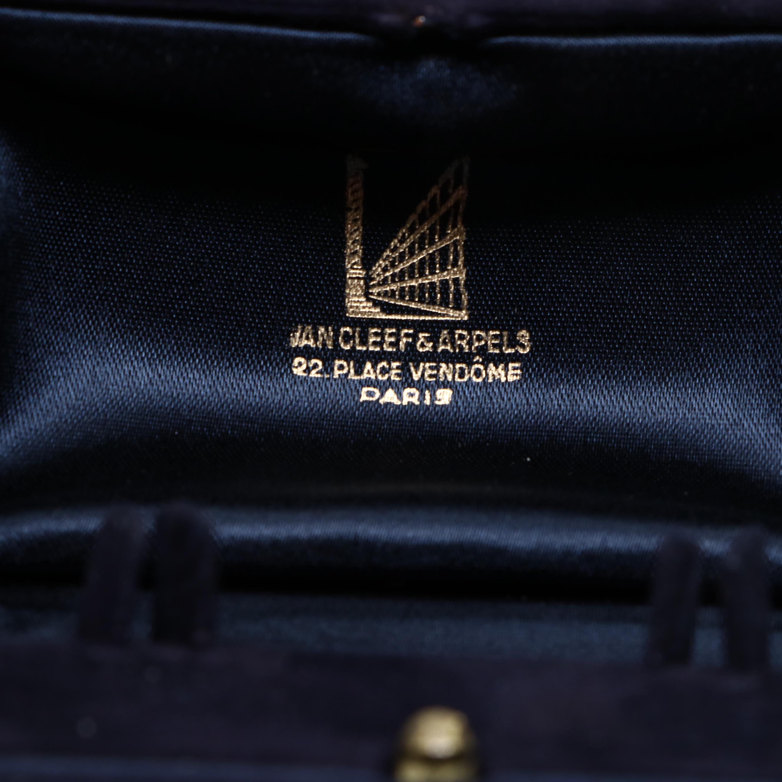 Tiffany & Co. Presentation Cases with Van Cleef & Arples Presentation Cases