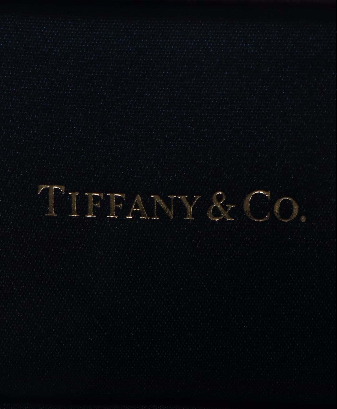 Tiffany & Co. Presentation Cases with Van Cleef & Arples Presentation Cases
