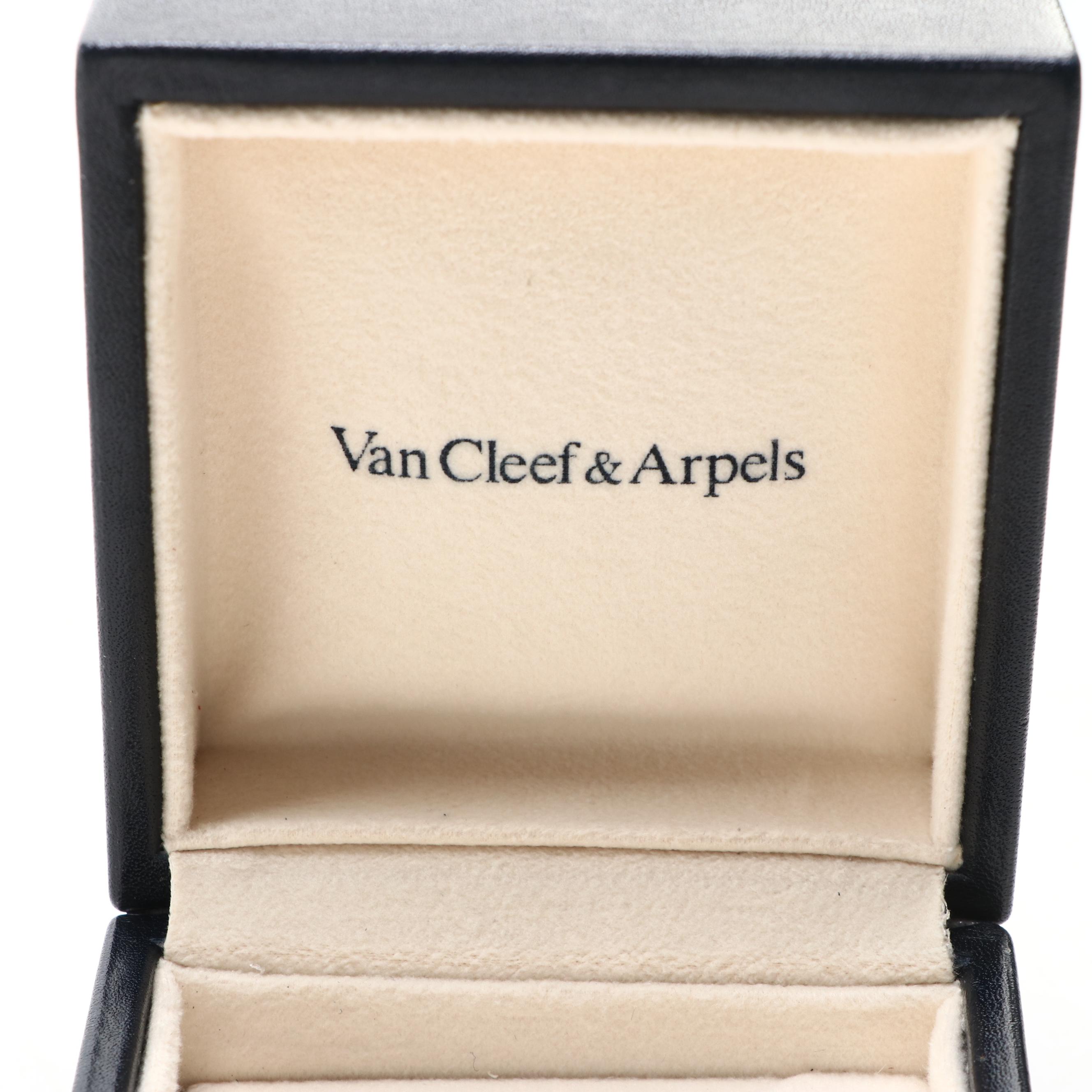 Tiffany & Co. Presentation Cases with Van Cleef & Arples Presentation Cases