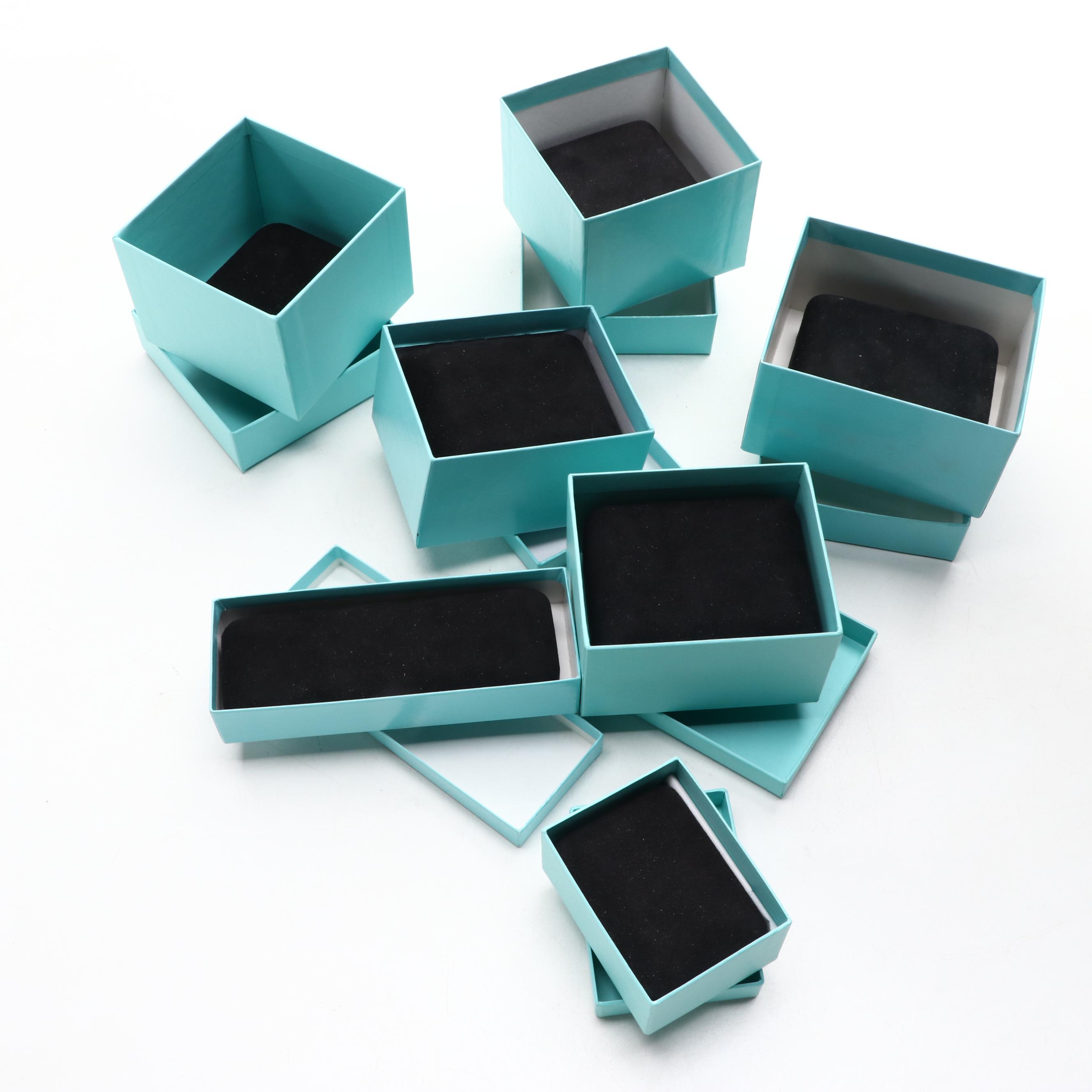 Tiffany & Co. Presentation Cases with Van Cleef & Arples Presentation Cases